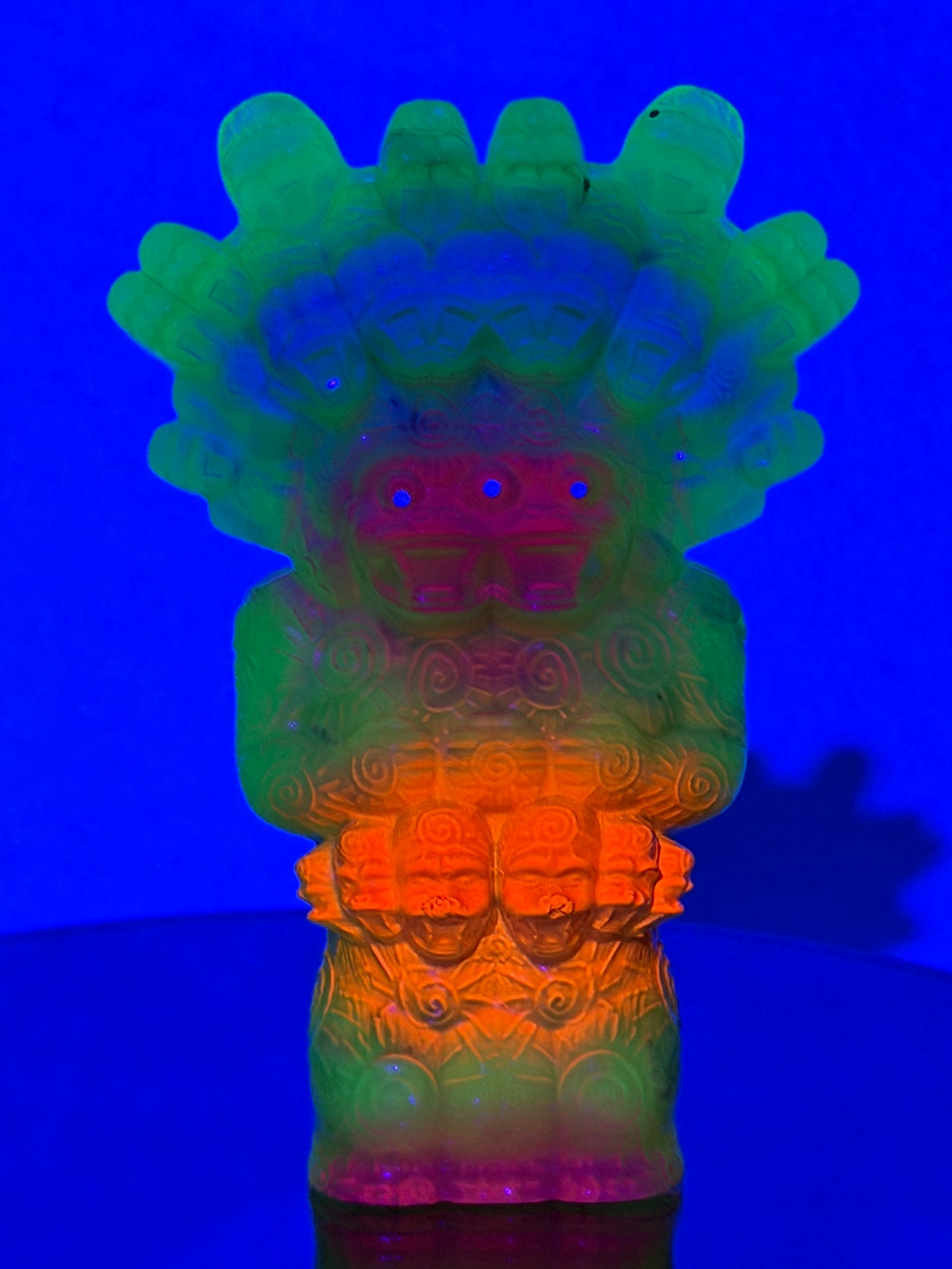 After Mega God Lord Ape Freak: Glow Neon Danger