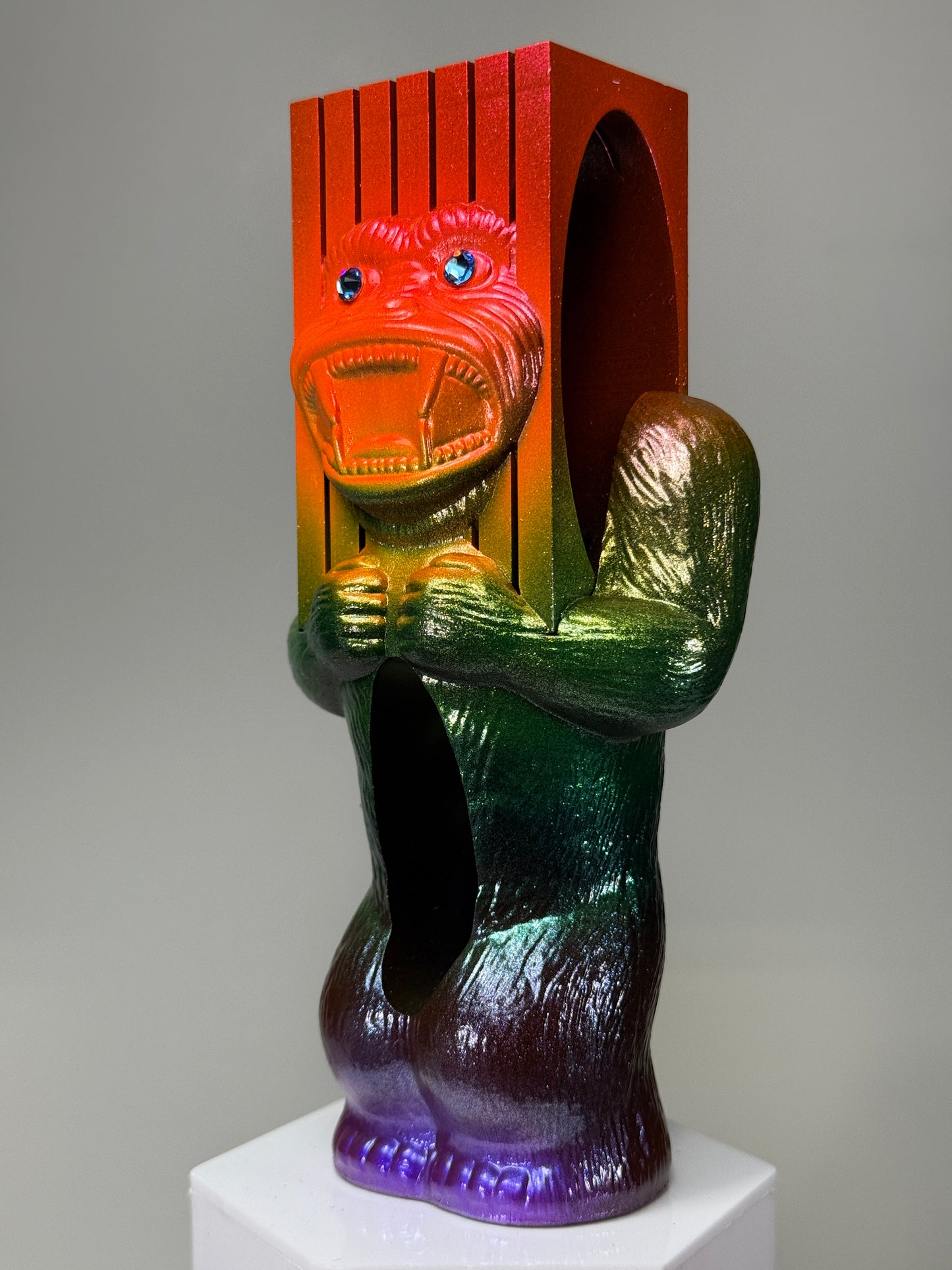 Monolith Head Ape: Metal Rainbow