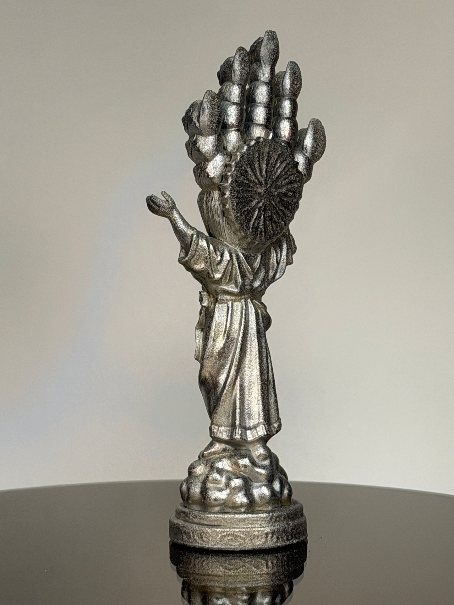 The Child Ape Claw Jesus: Chrome Plated Storm