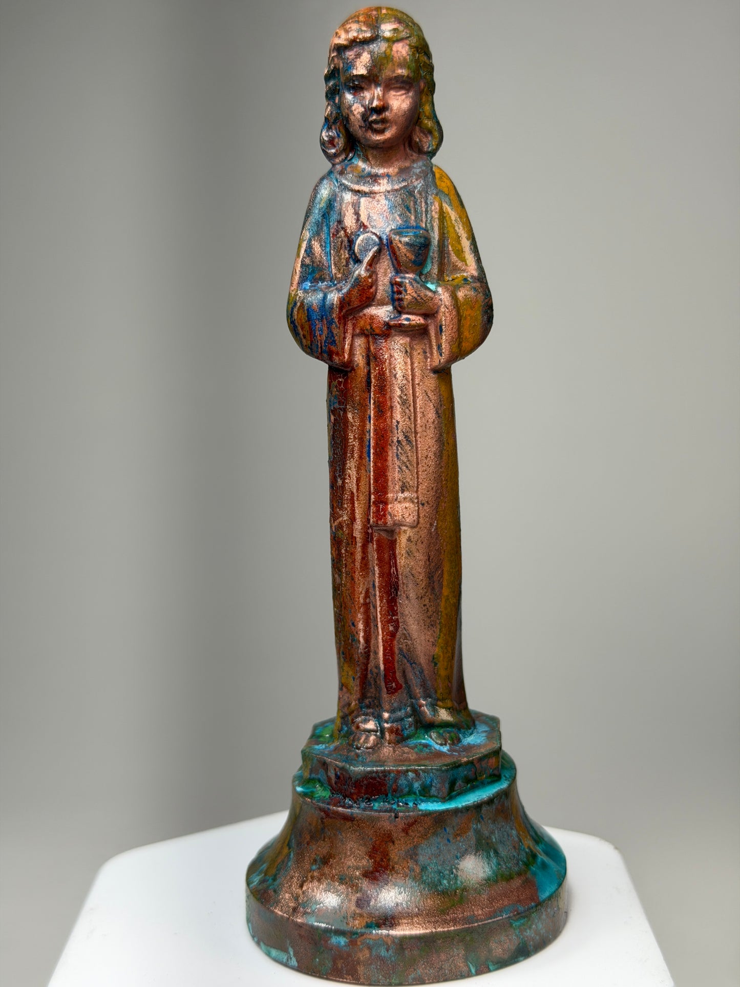 Sweet Child of the Cracker and Cup: Copper Plated Sneak