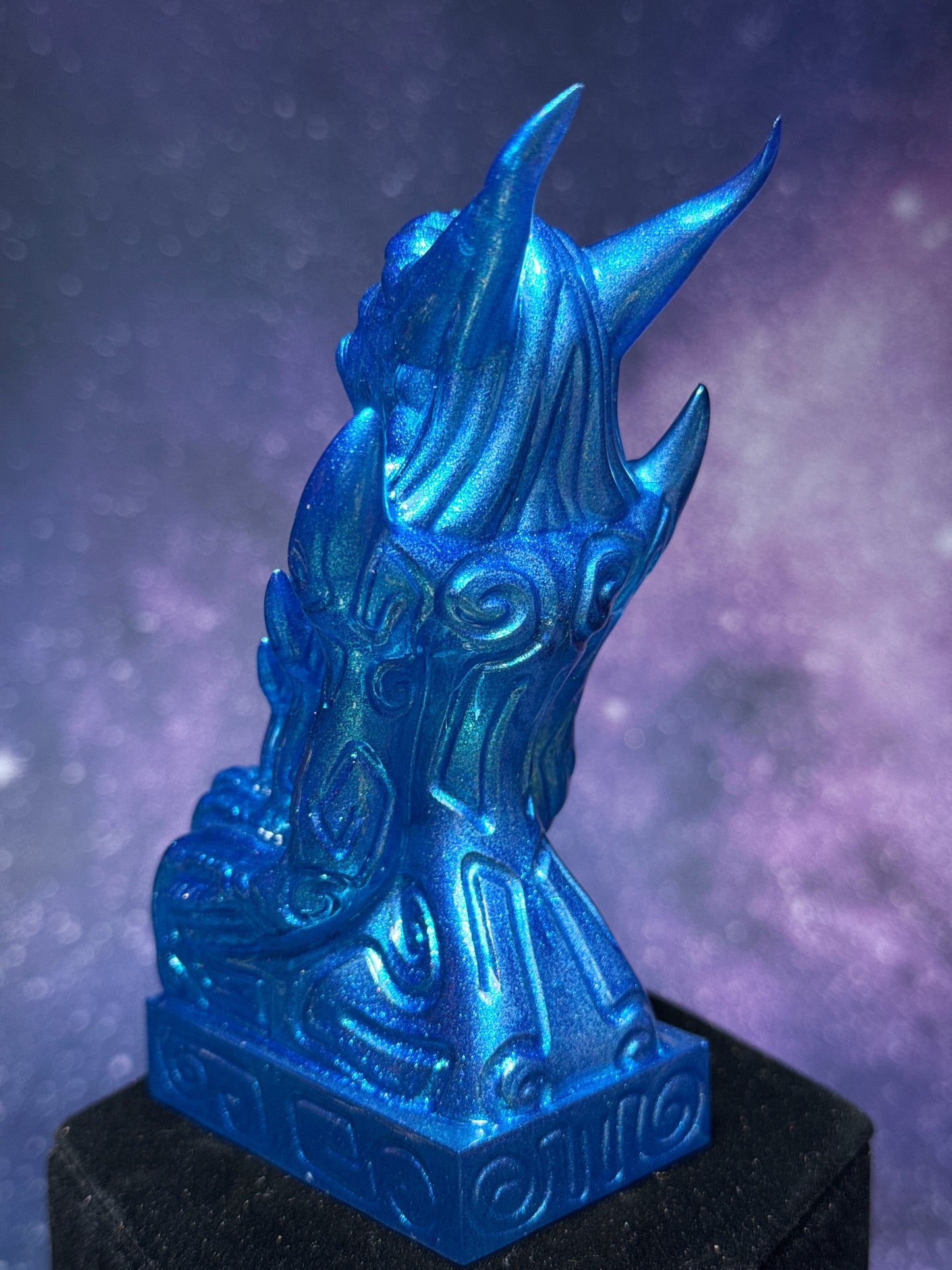 Egyptian Cosmonaut Apes: Mega Sparkle Blue