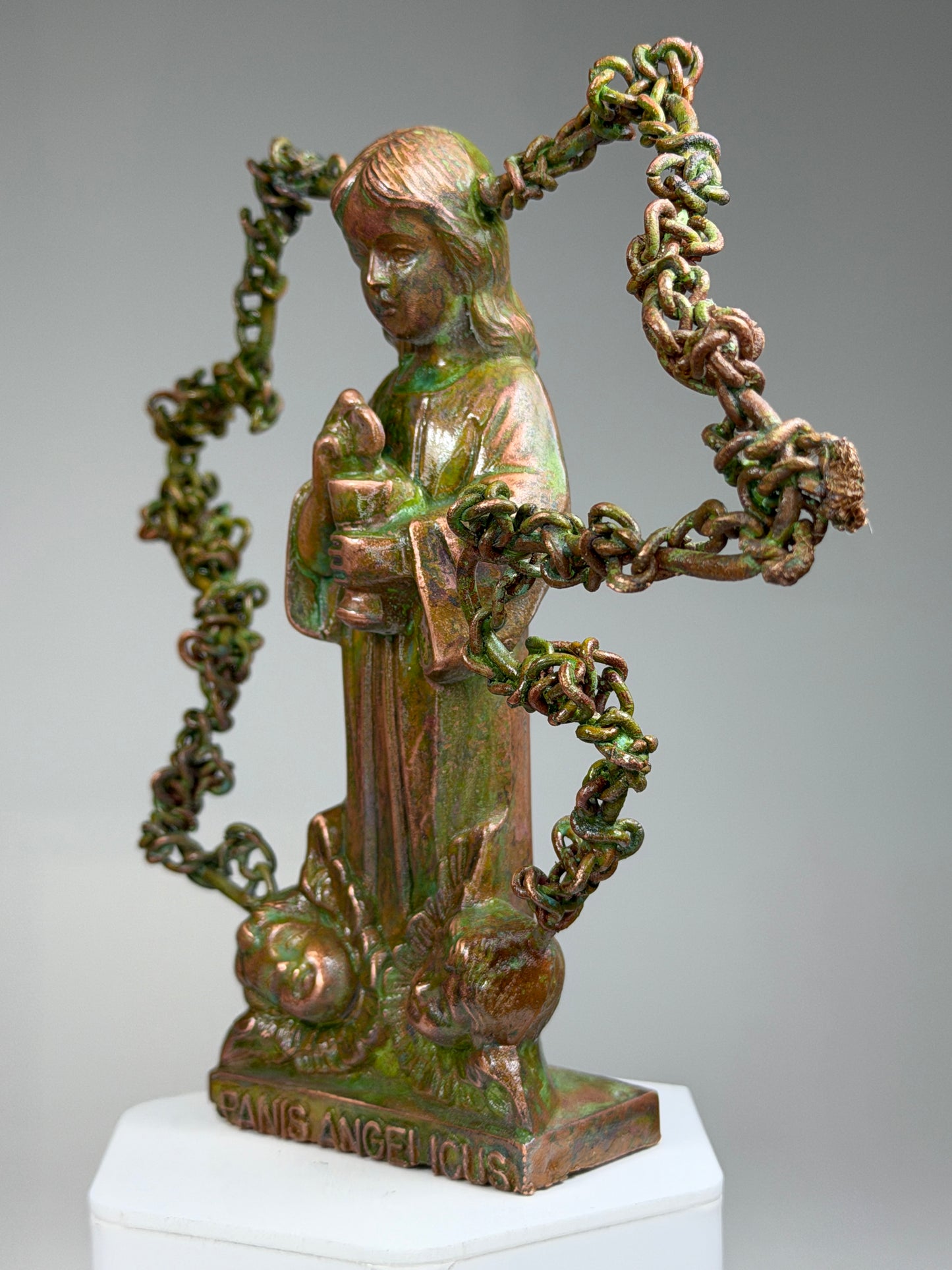 Cherub Slippers Kid: Copper Plated Chain Lightning