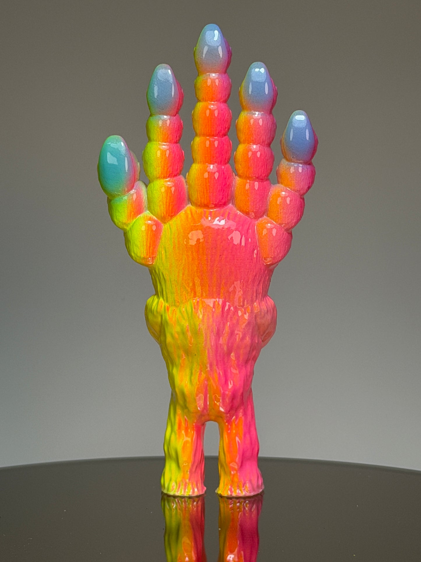 Ape Claw Walker: Neon Warm