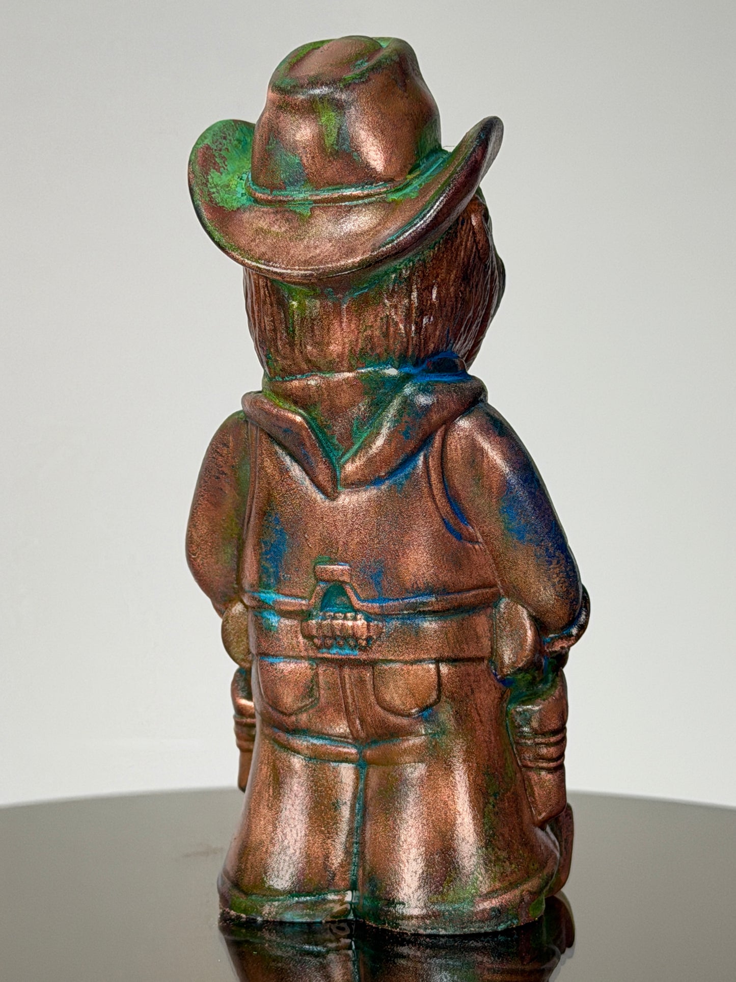 Marshal Ape: Copper Plated Big Justice