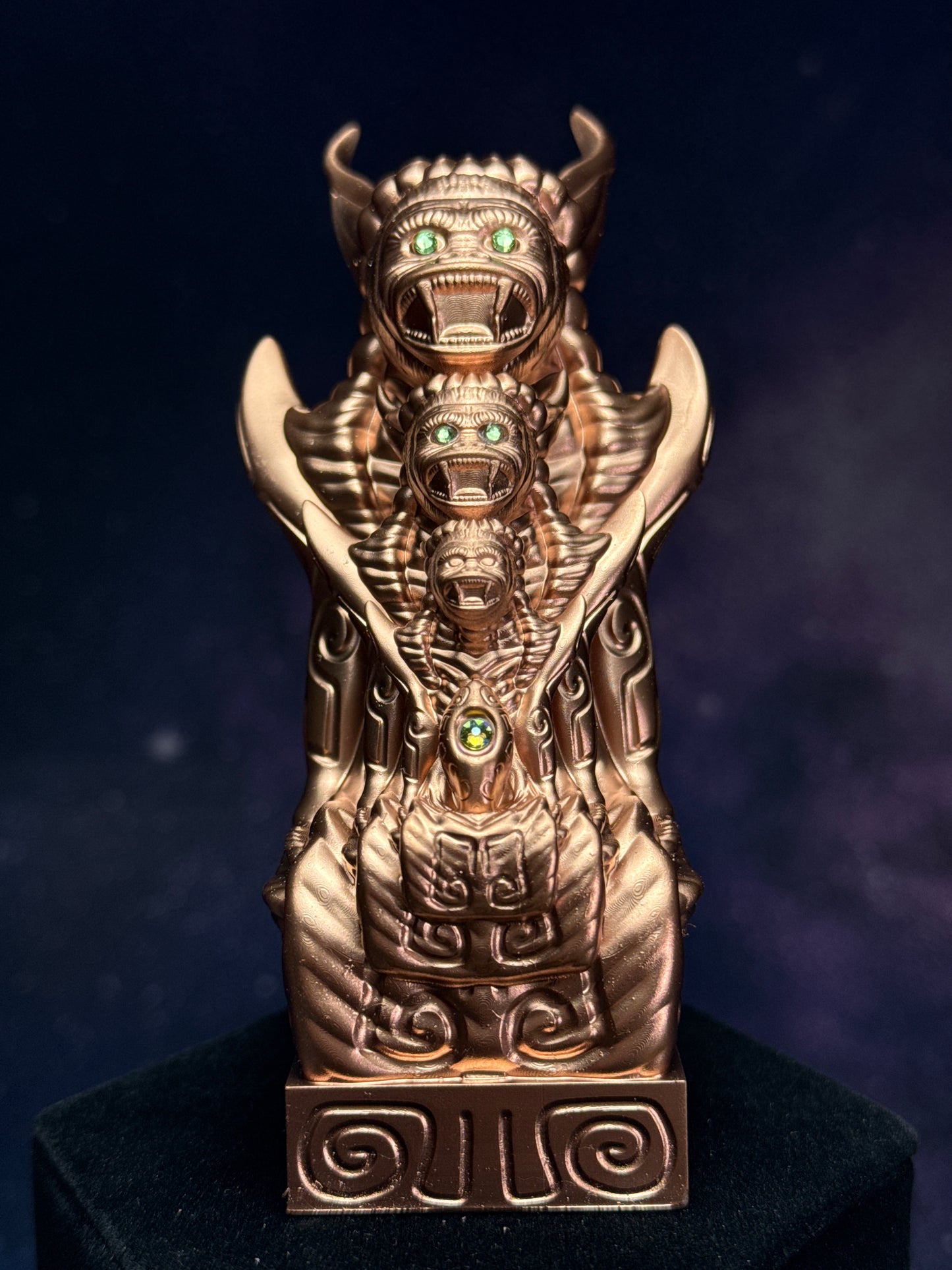 Egyptian Cosmonaut Apes: Chrome Copper