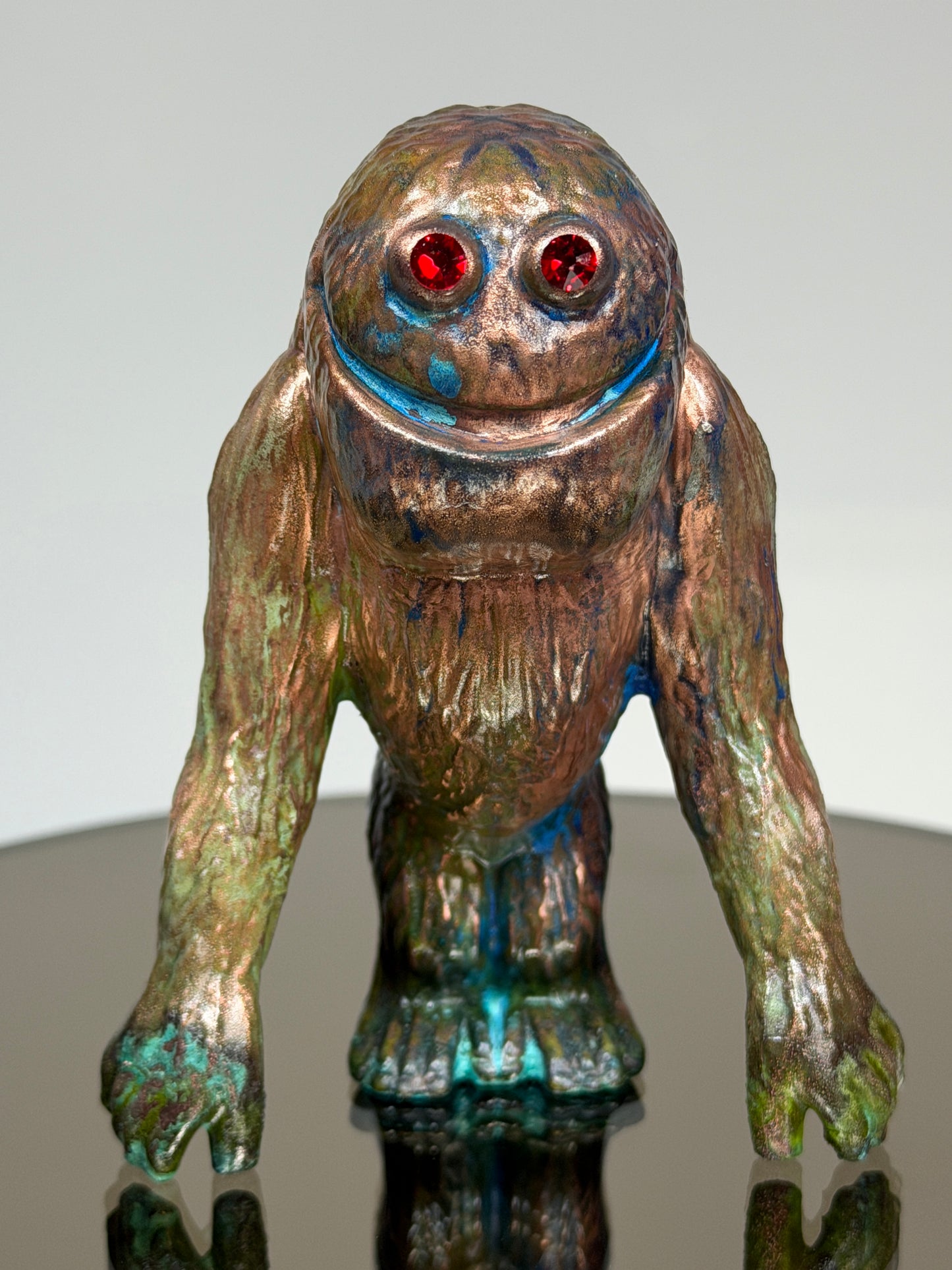 World Famous Monster: Cooper Plated Nitroglycerin