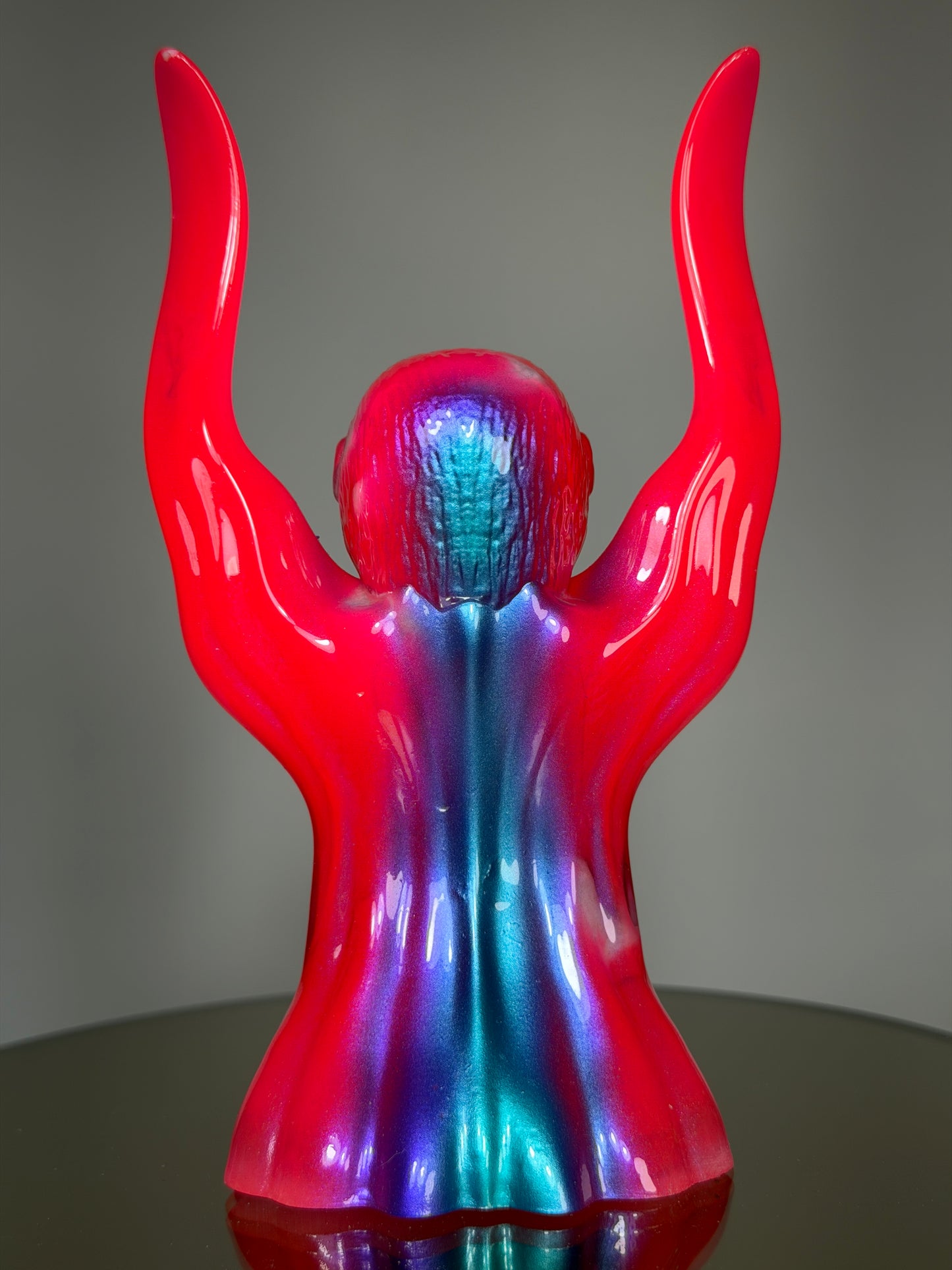 Ghostly Ape: Glow Pink