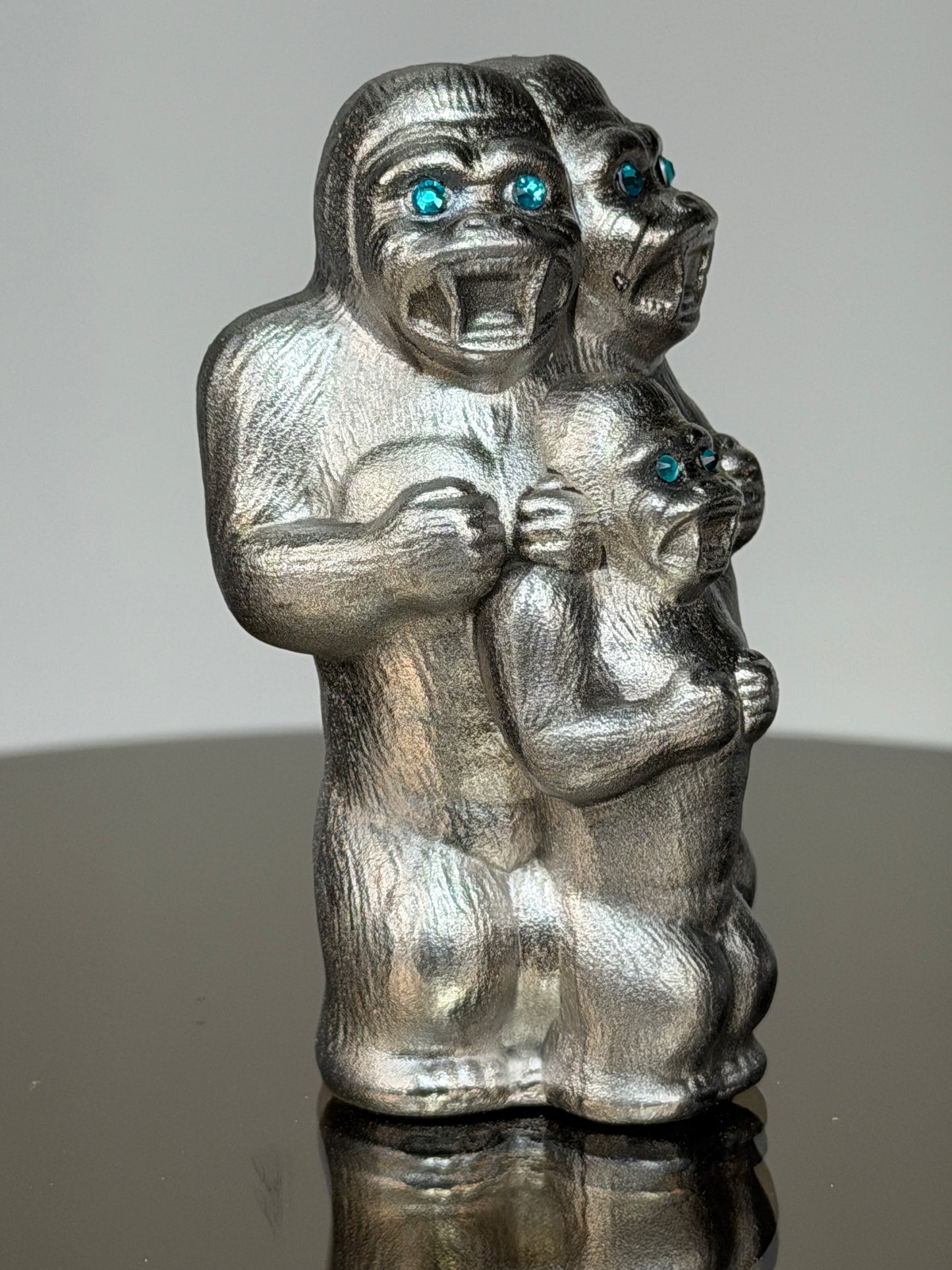 Ape Family: Chrome Plated United