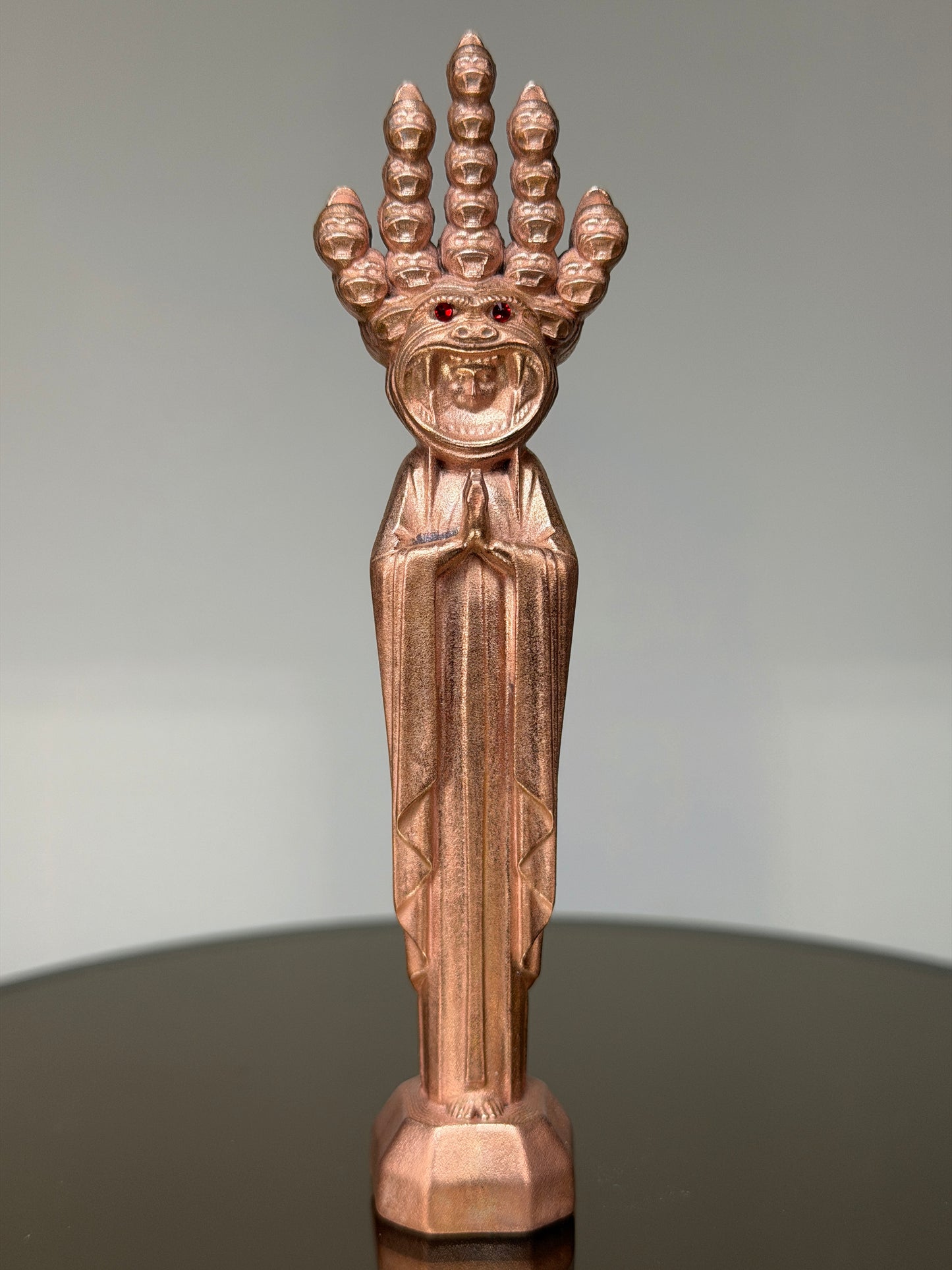 Cosplay Mary, Ape Head Claw: Copper Plated Polished