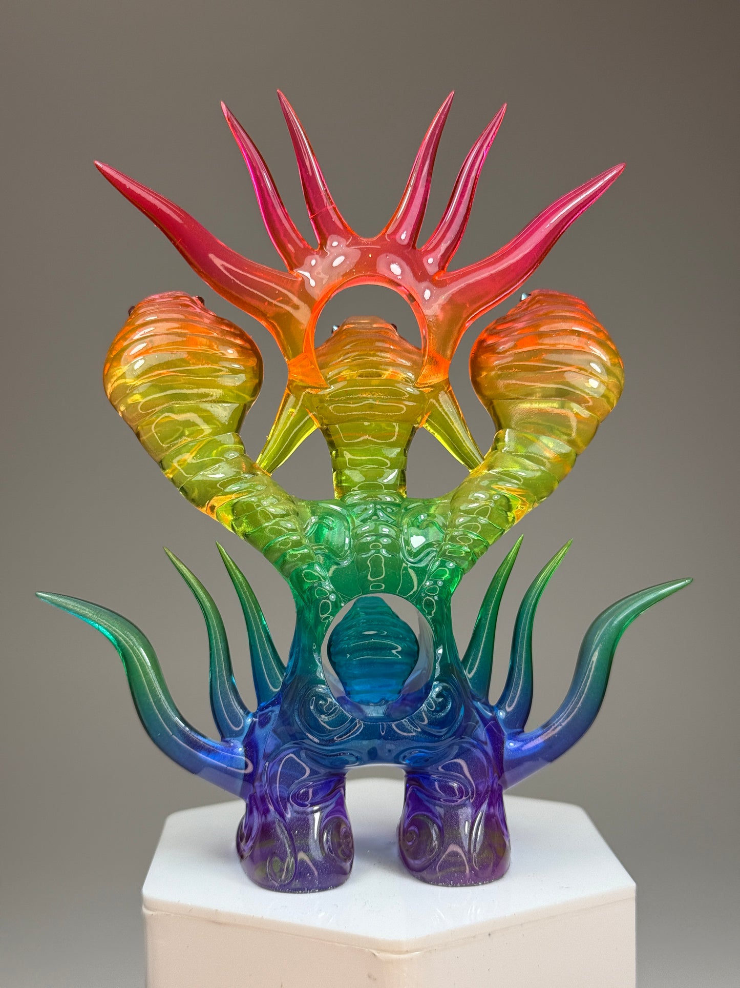 Sun of Cobra Cult: Transparent Rainbow