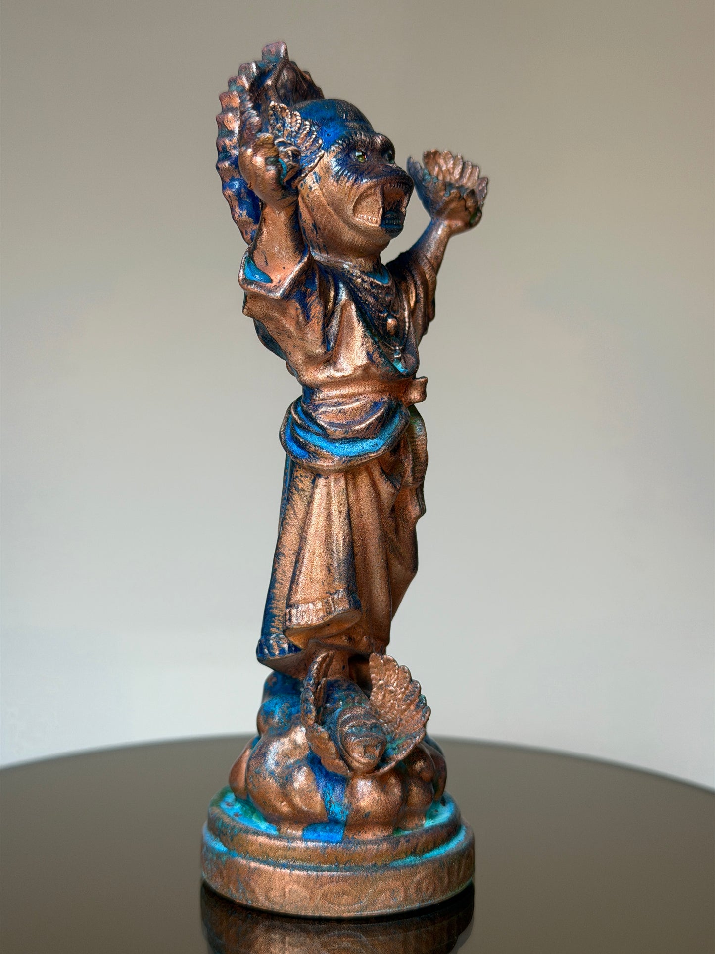 The Child Ape Jesus, Destroyer of Cherubs: Copper Plated Revenge