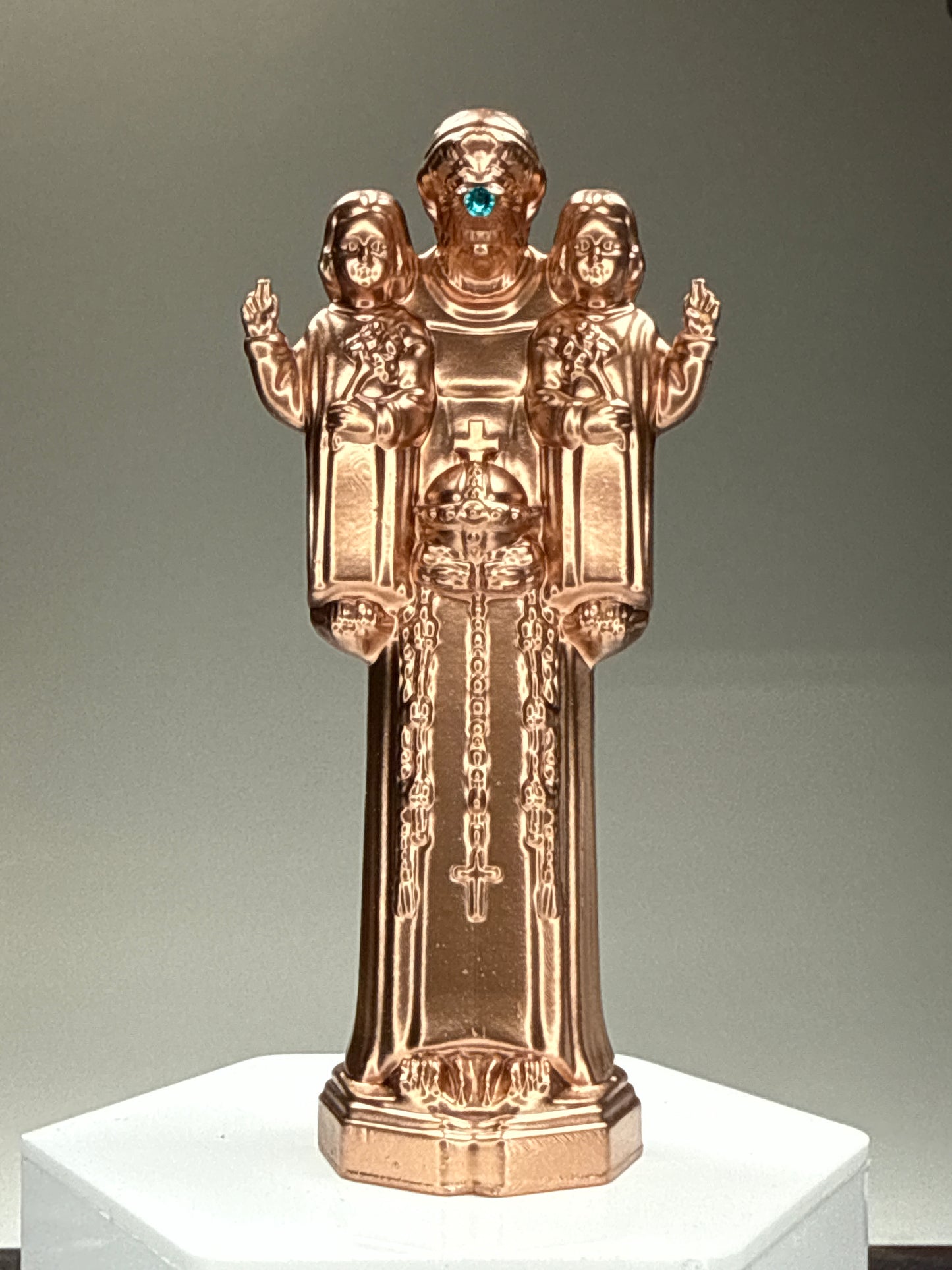 Cyclops with Twins: Copper