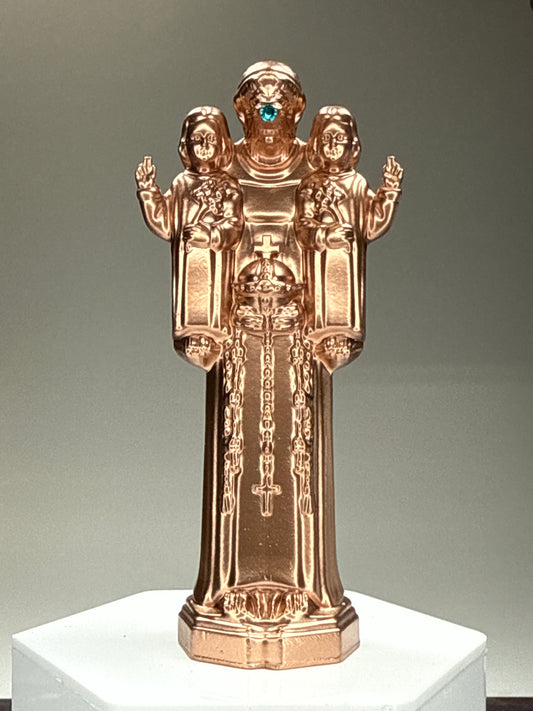 Cyclops with Twins: Copper