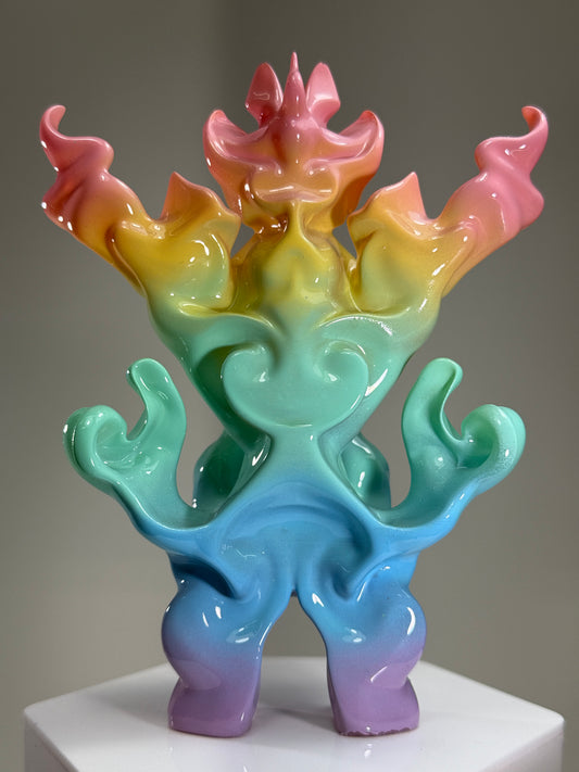 The Wind: Pastel Rainbow