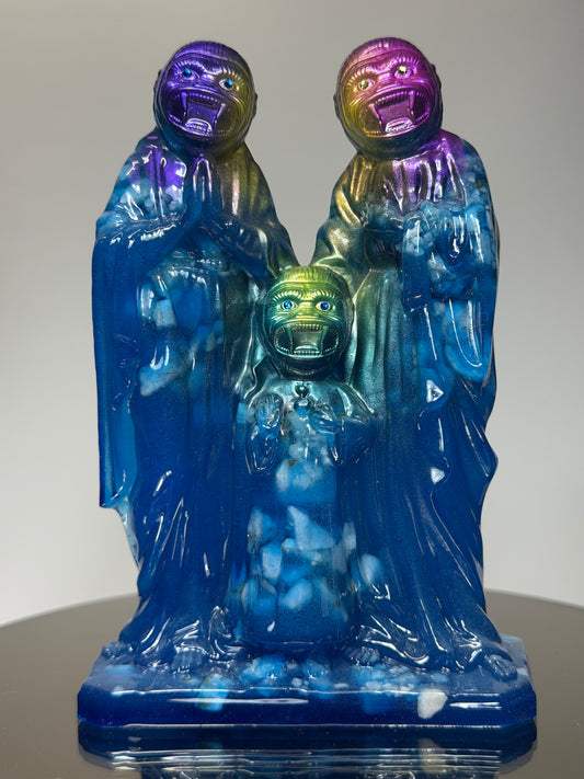 The Holy Ape Family: Glow Glory