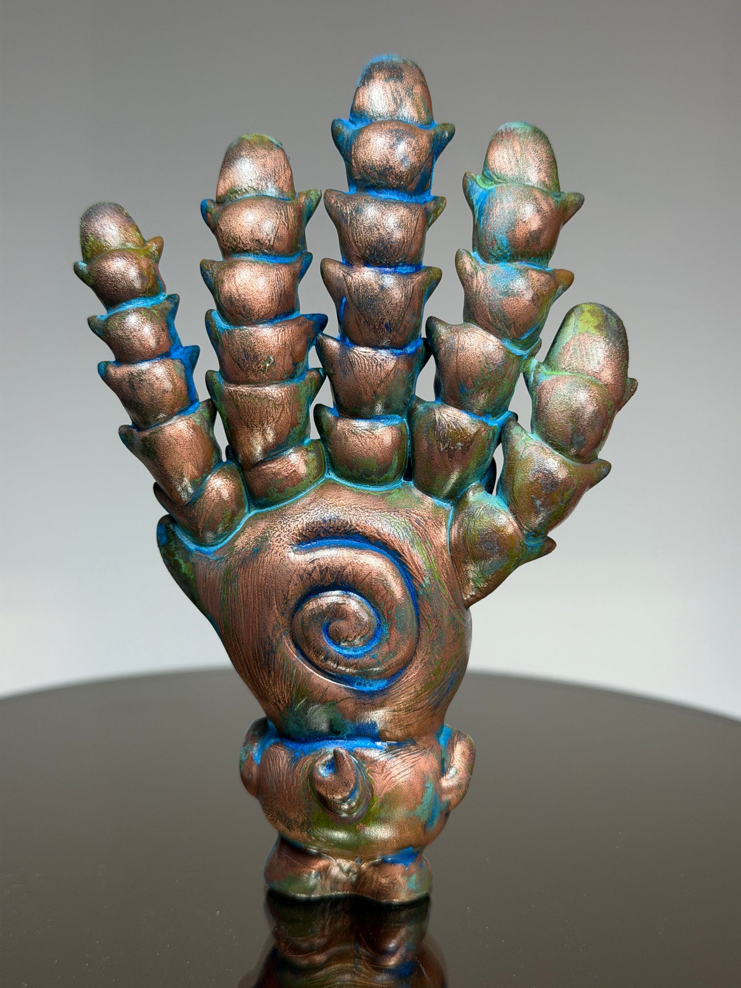 Piggy Claw Prime: Copper Plated Wonderment