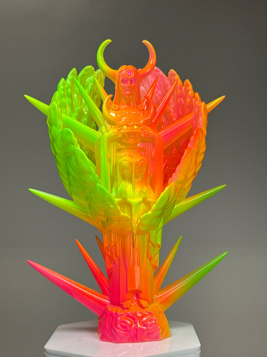 Demonic Jesus: Neon Hot