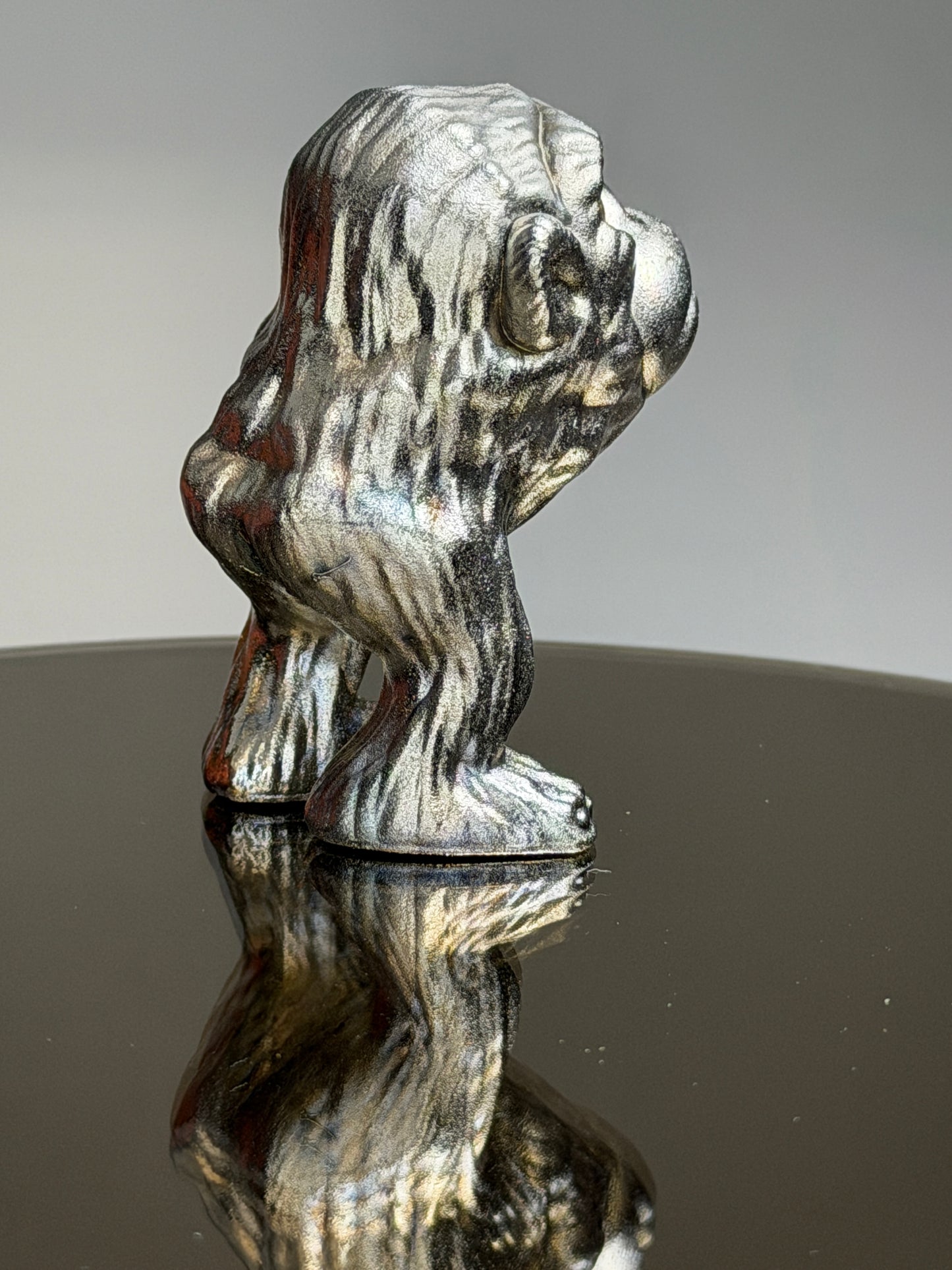 Ape Hopper: Chrome Plated Jump