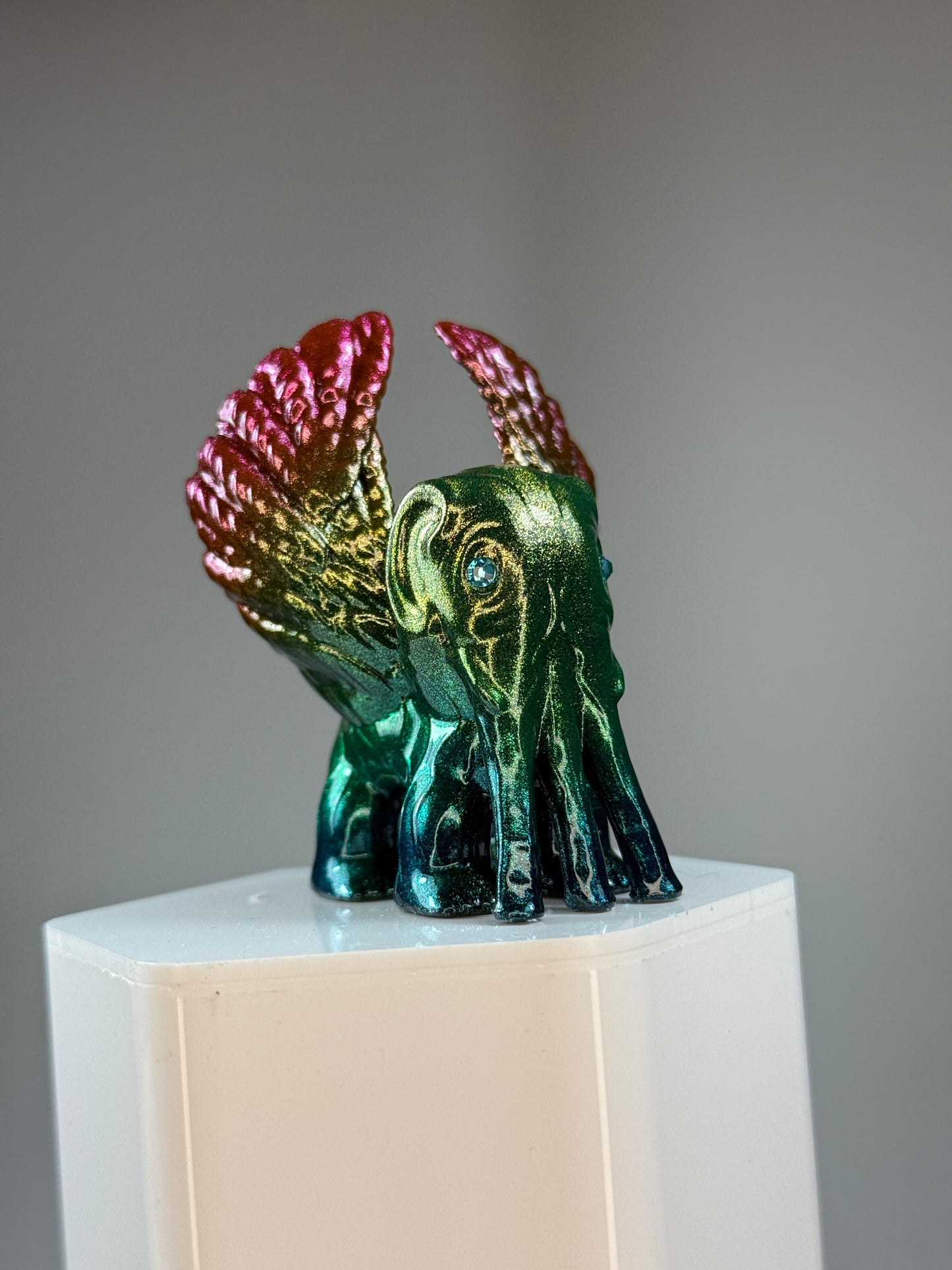 Winged Elephant of the New Day: Hyper Chrome