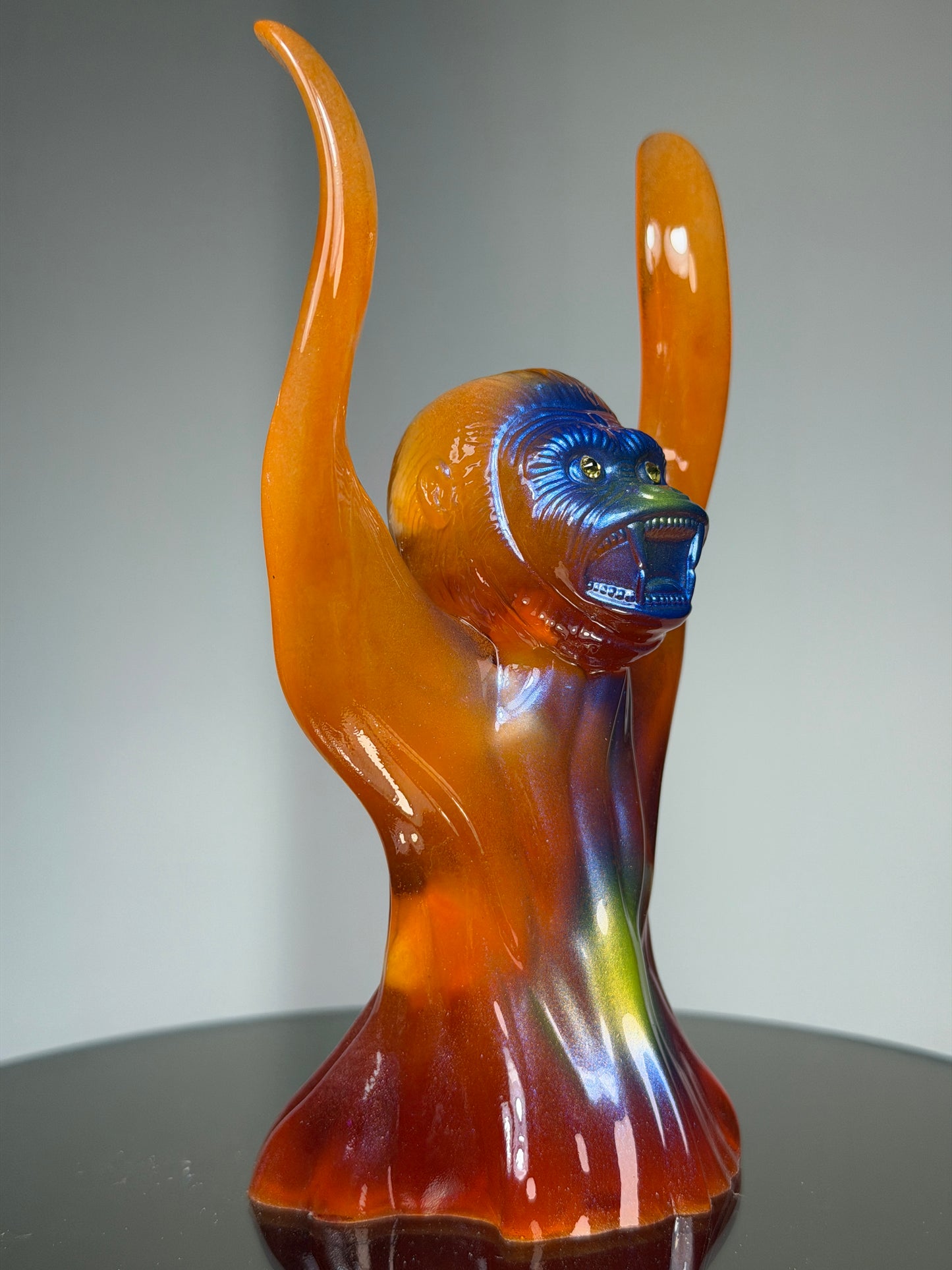 Ghostly Ape: Glow Orange