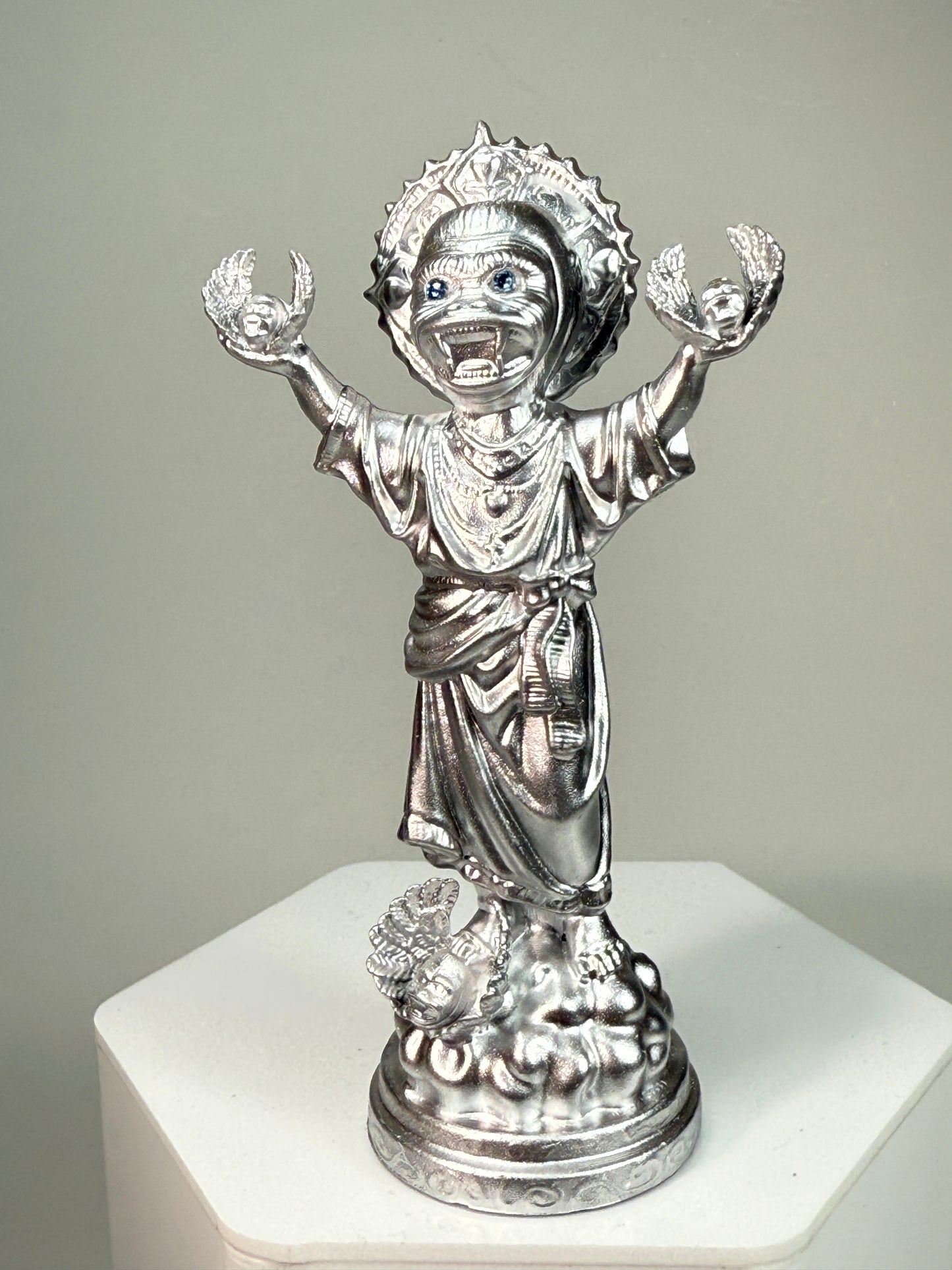 The Child Ape Jesus, Destroyer of Cherubs: Chrome