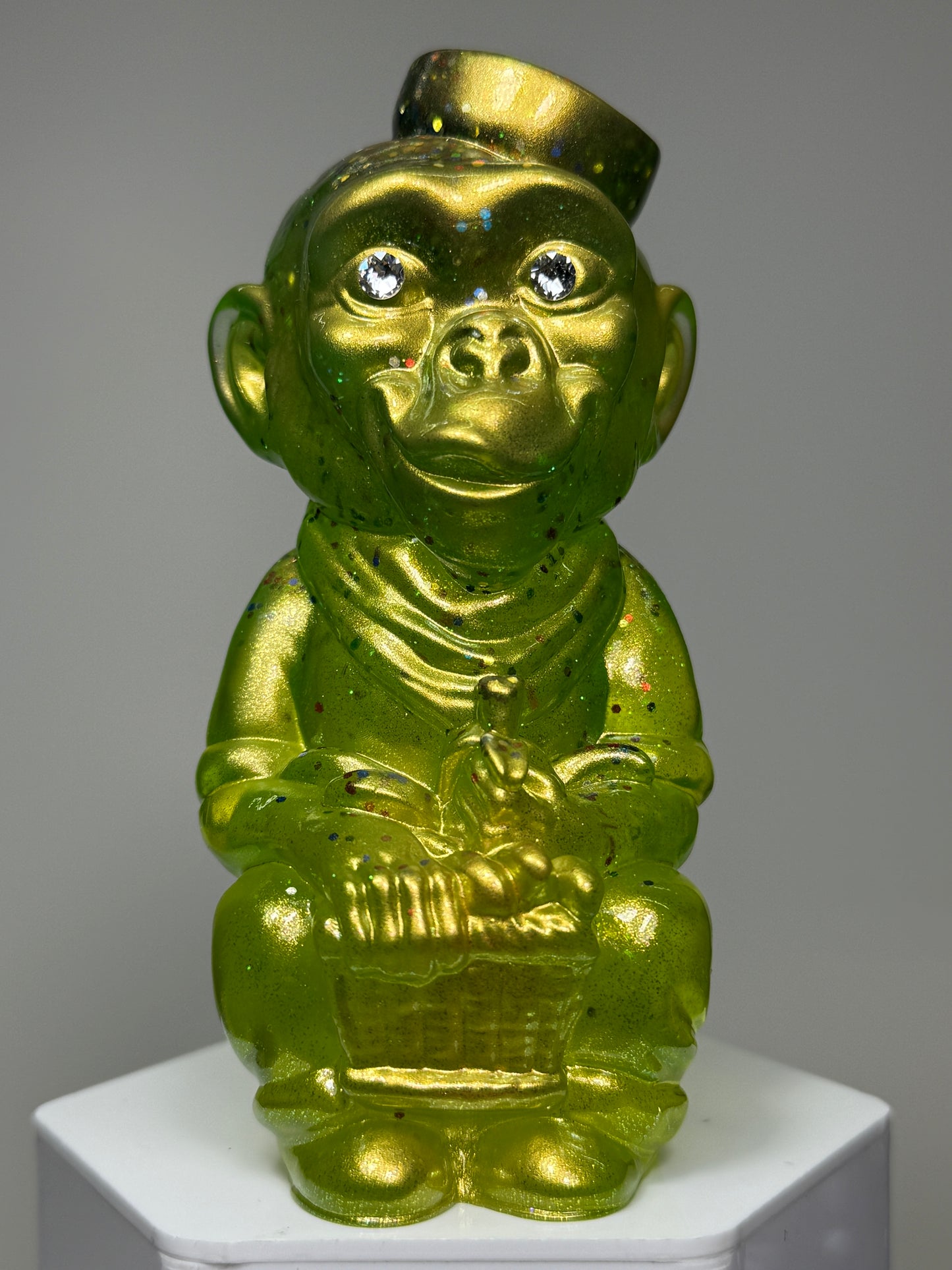 Monkey with Bananas: Banana Green