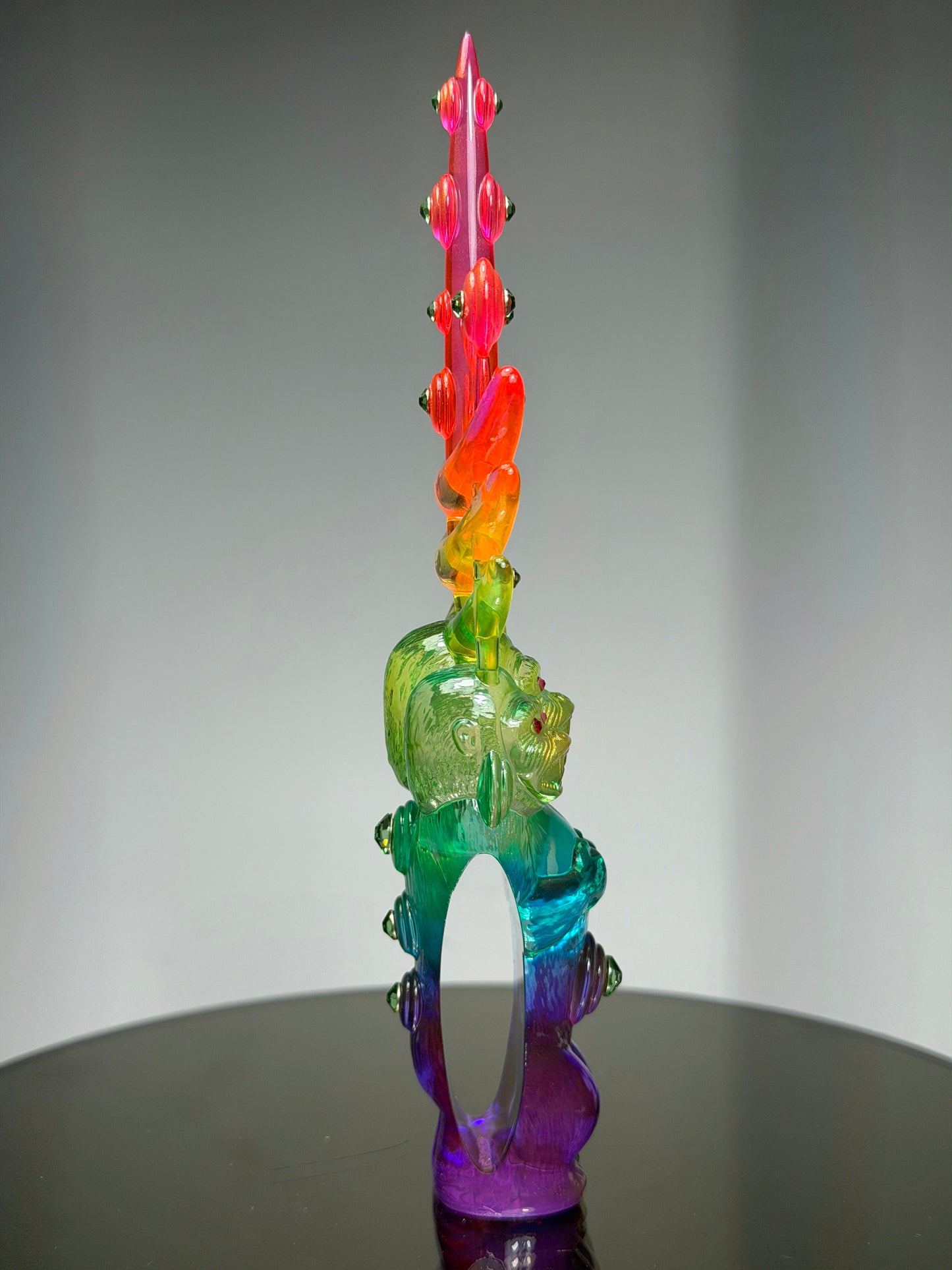 Zbvvo Tr’pp: Transparent Rainbow