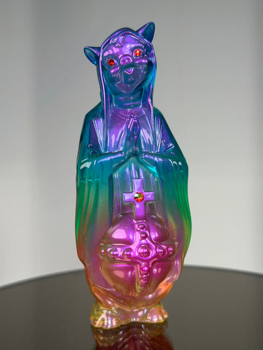 Piggy Mary, With Child: Slight Rainbow