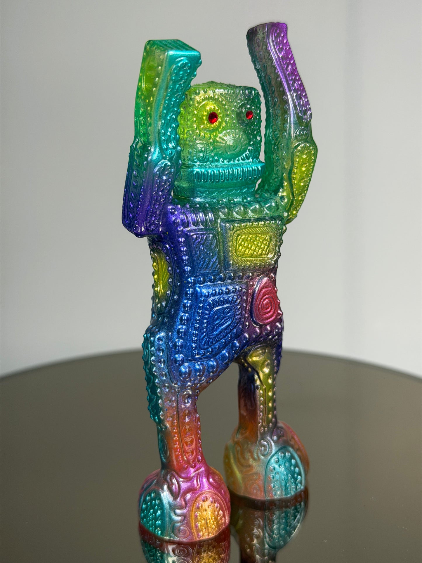 Wonky Robot: Decommissioned Rivets
