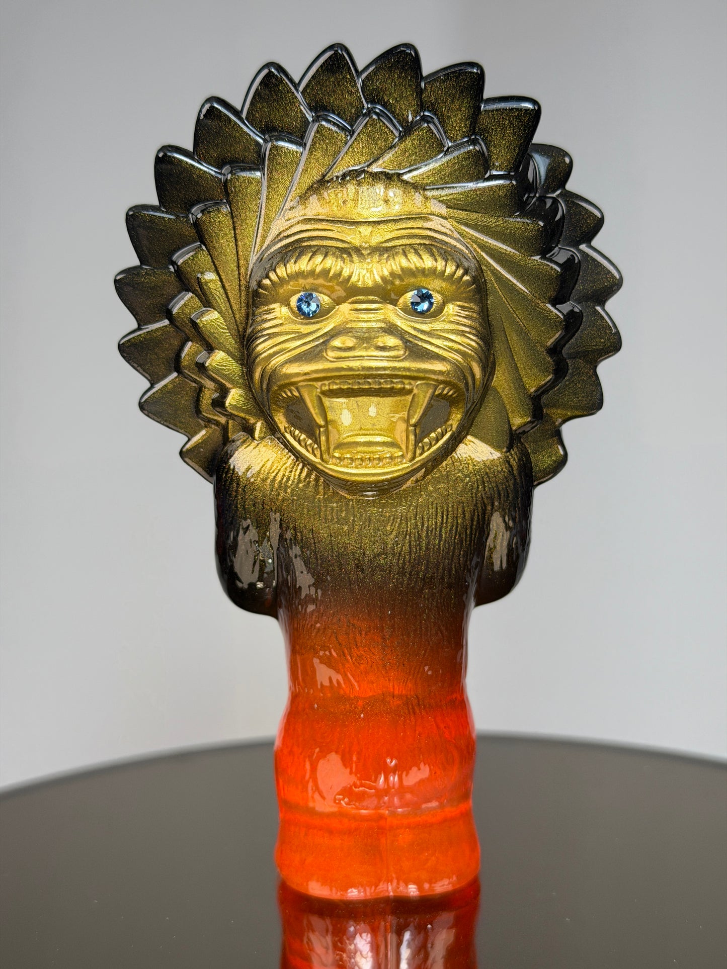 Radial Ape: Blast Furnace Heat