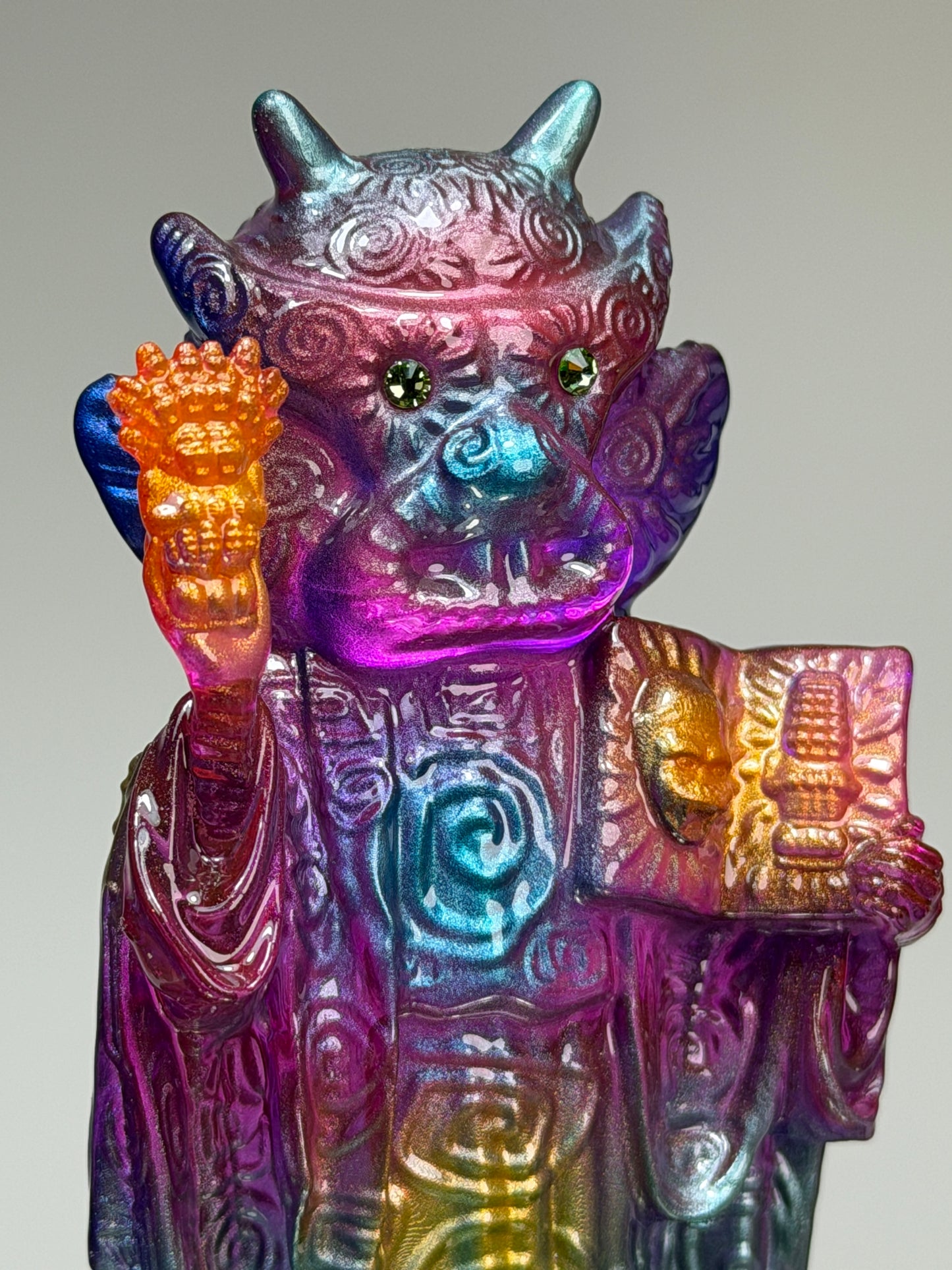 The High Priest: All Powerful Aton of the Apes