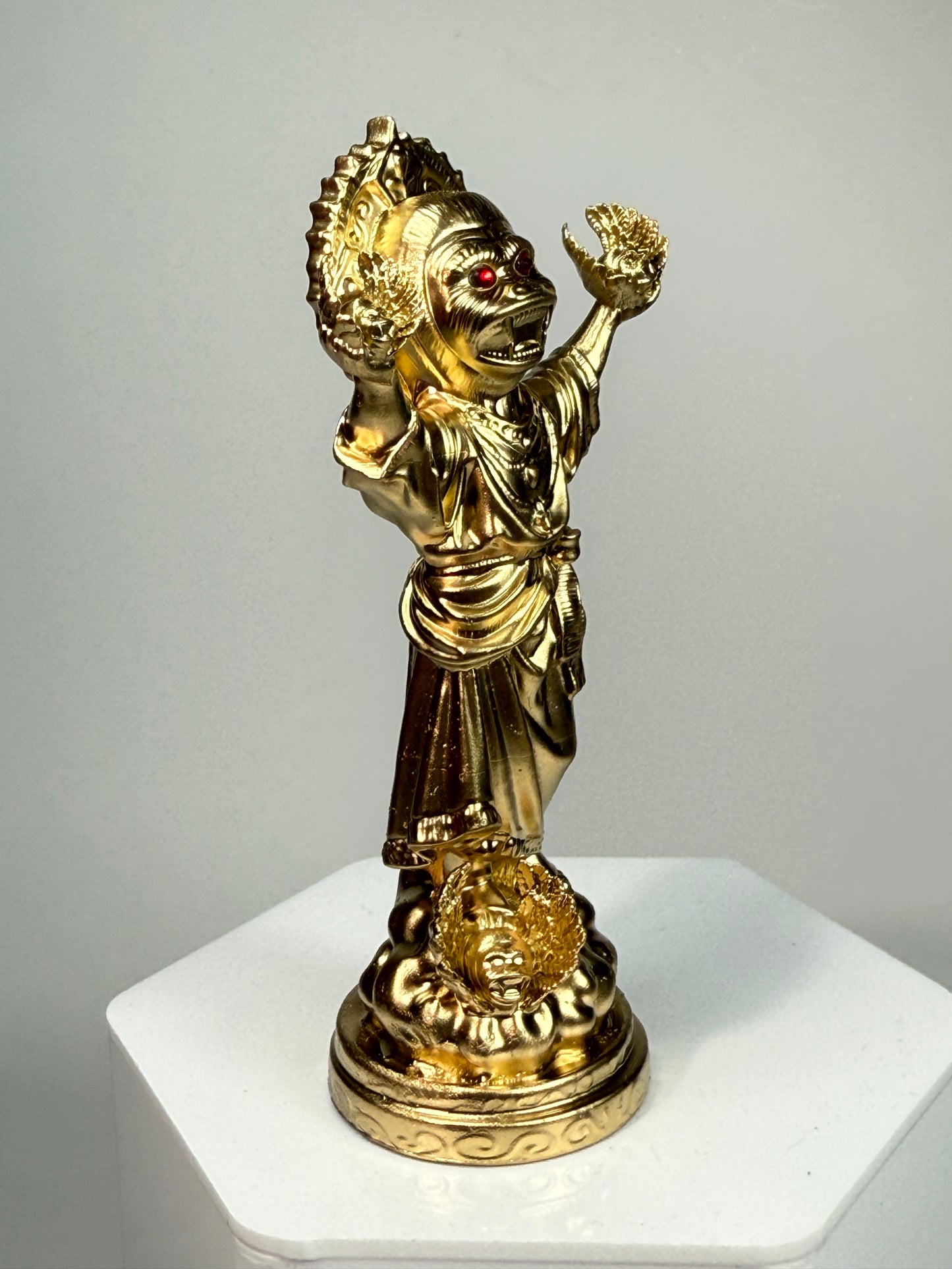 The Child Ape Jesus, Destroyer of Cherubs: Gold Chrome