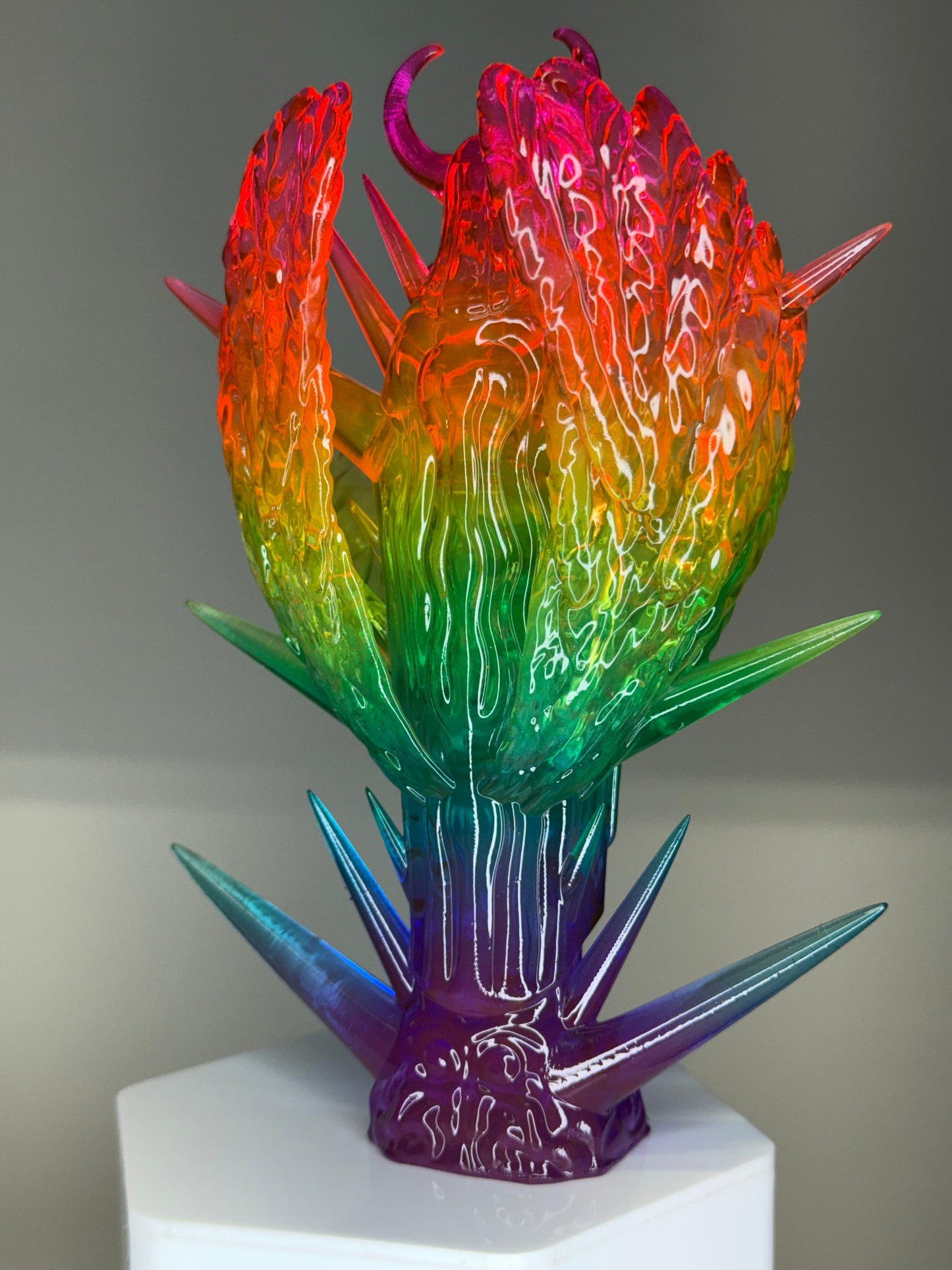 Demonic Jesus: Translucent Rainbow