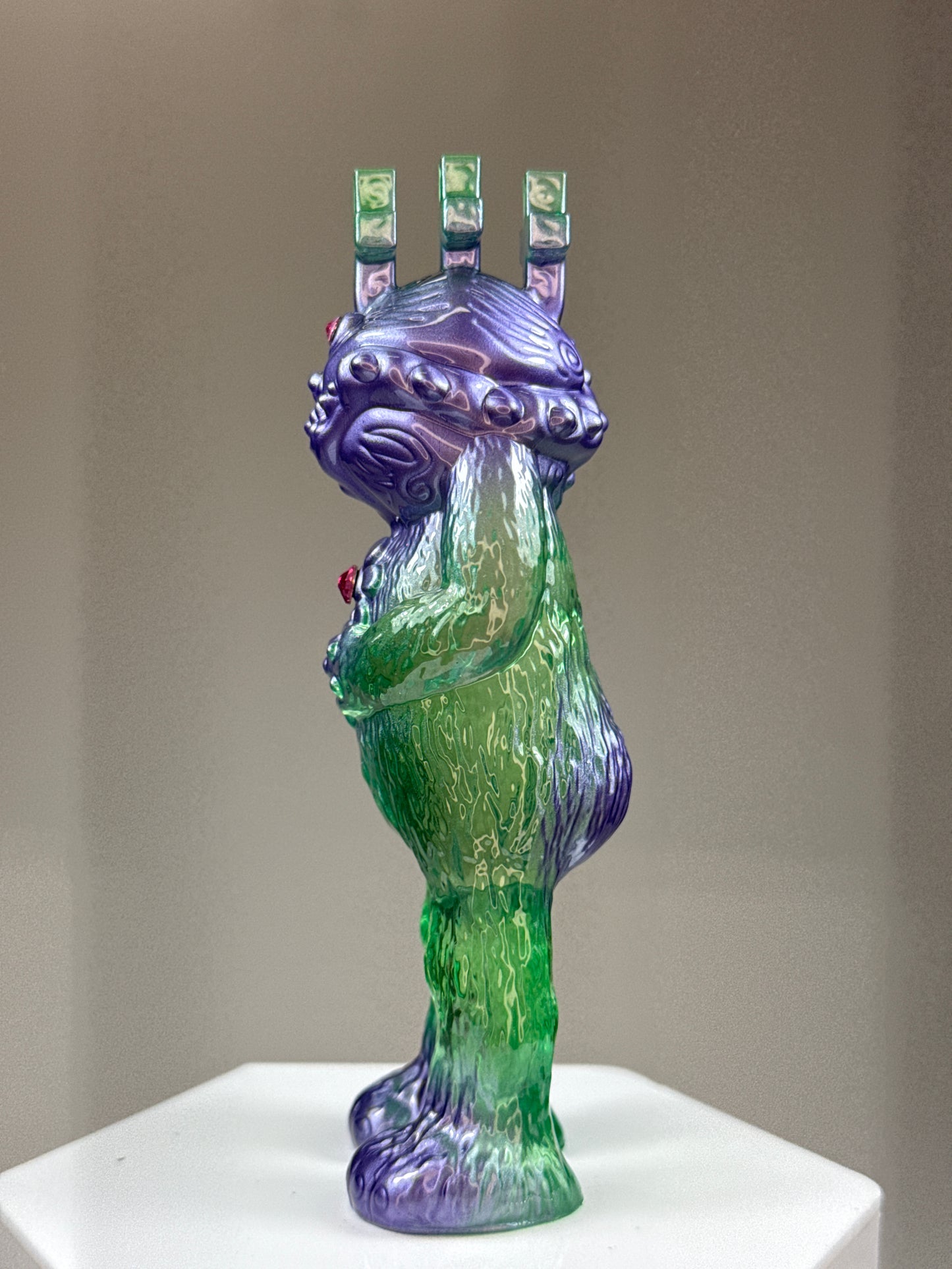 Geezus Freak: Green and Violet