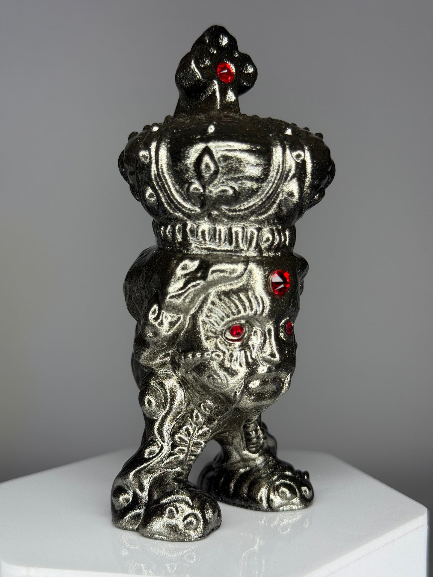 Mecha Faith Hopper: Dark Chrome Mirror