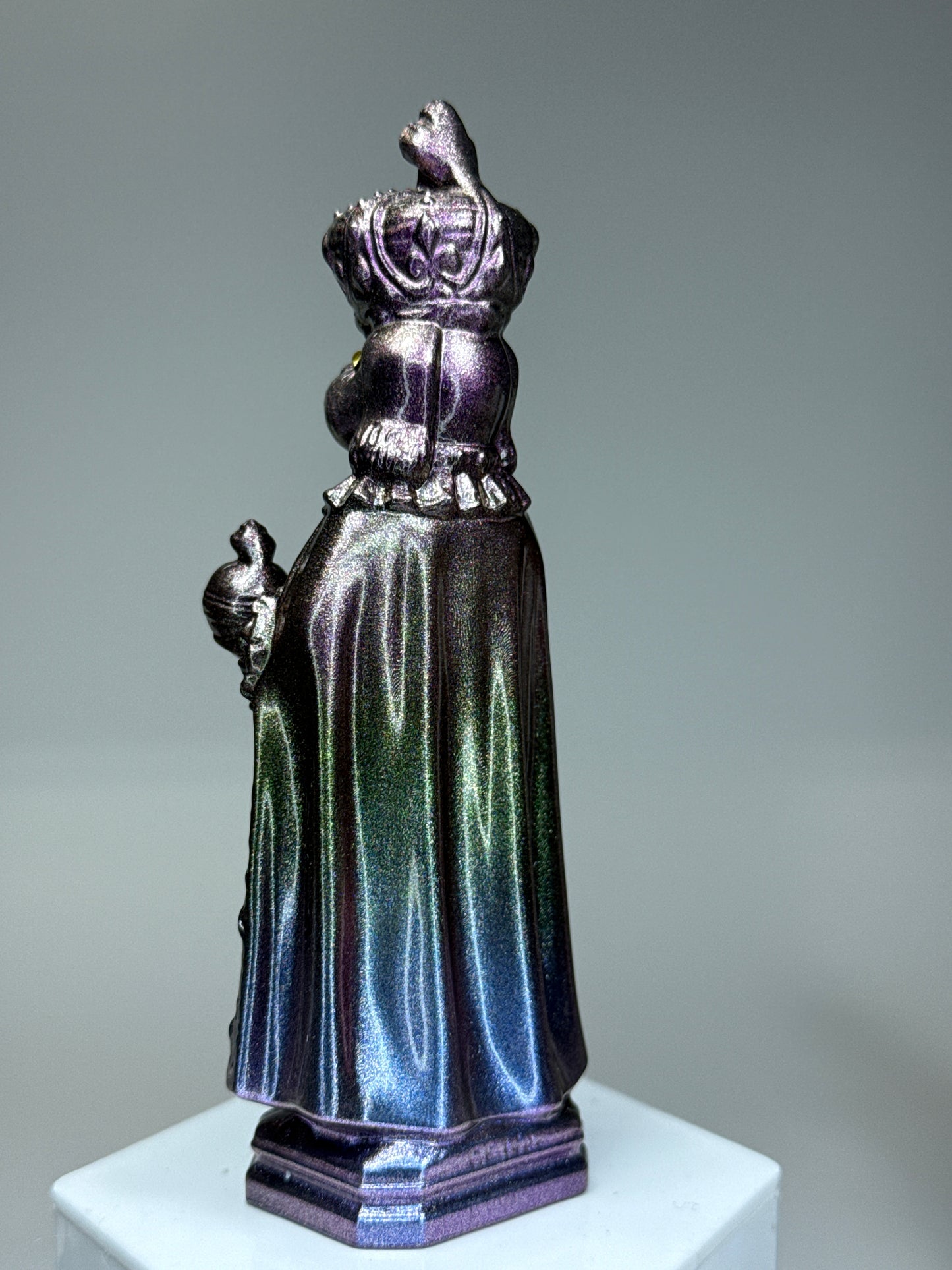 Saint Poodle: Multi Chrome