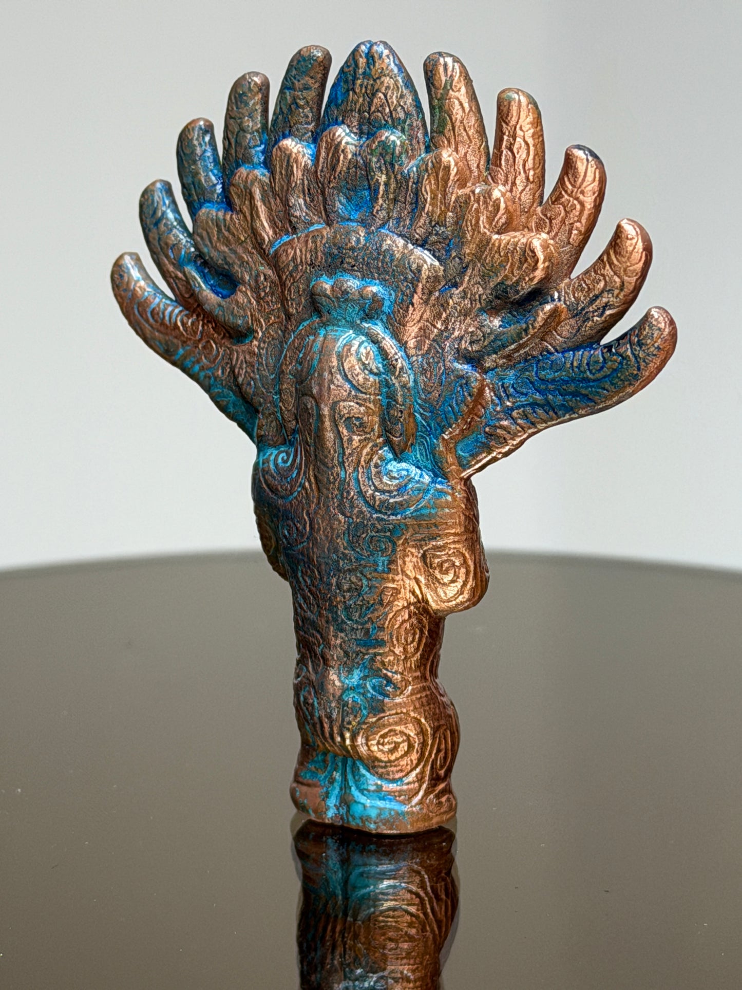 Ezqqn Ap’ee: Copper Plated Grit