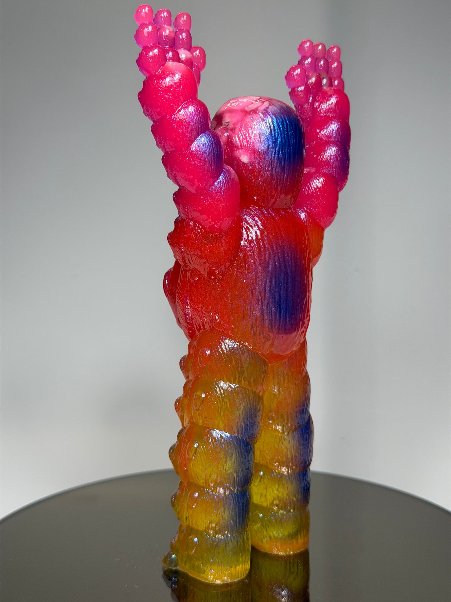 Head Ape: Glow Heads Warm
