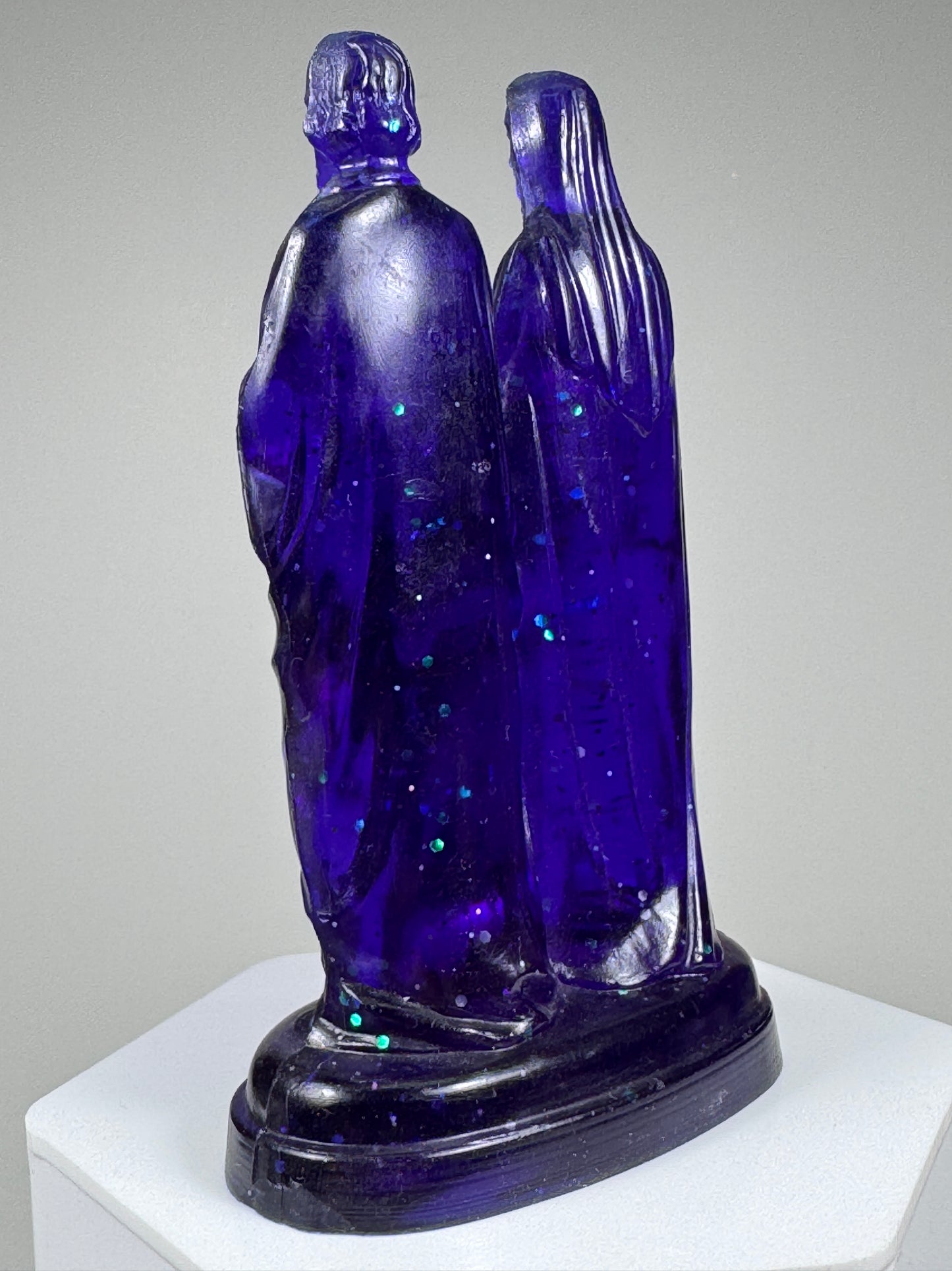 The Holy Family: Purple