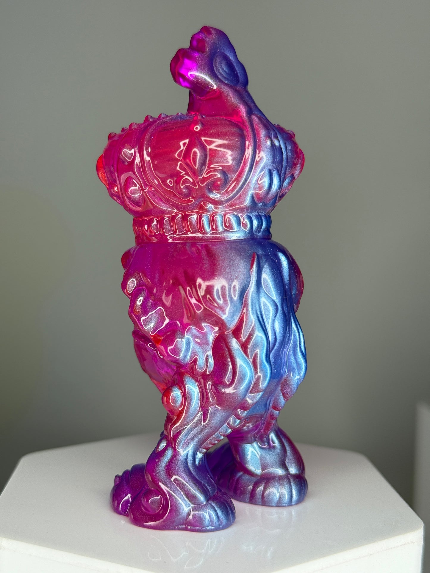 Mecha Faith Hopper: Clear Pink