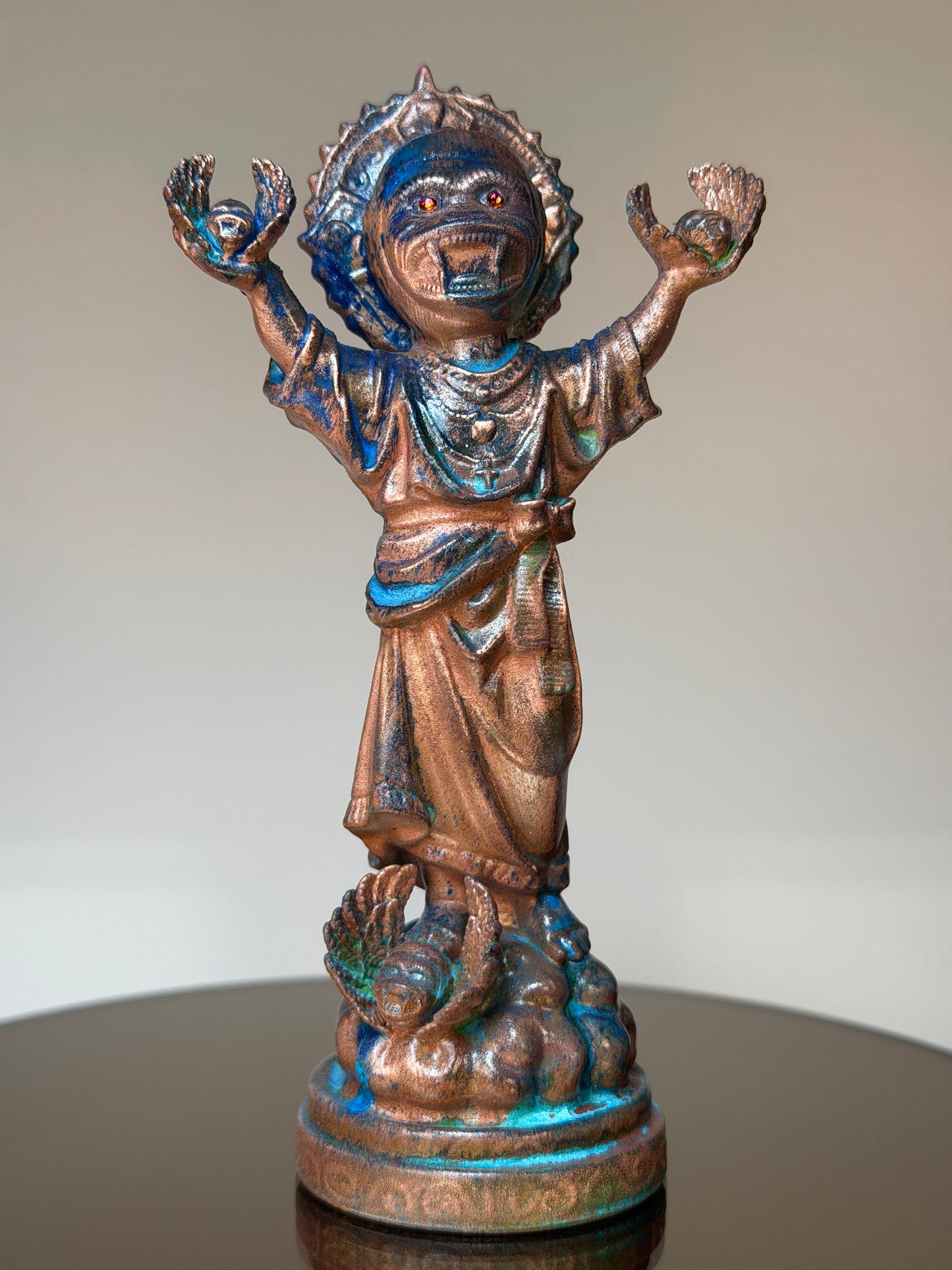 The Child Ape Jesus, Destroyer of Cherubs: Copper Plated Revenge