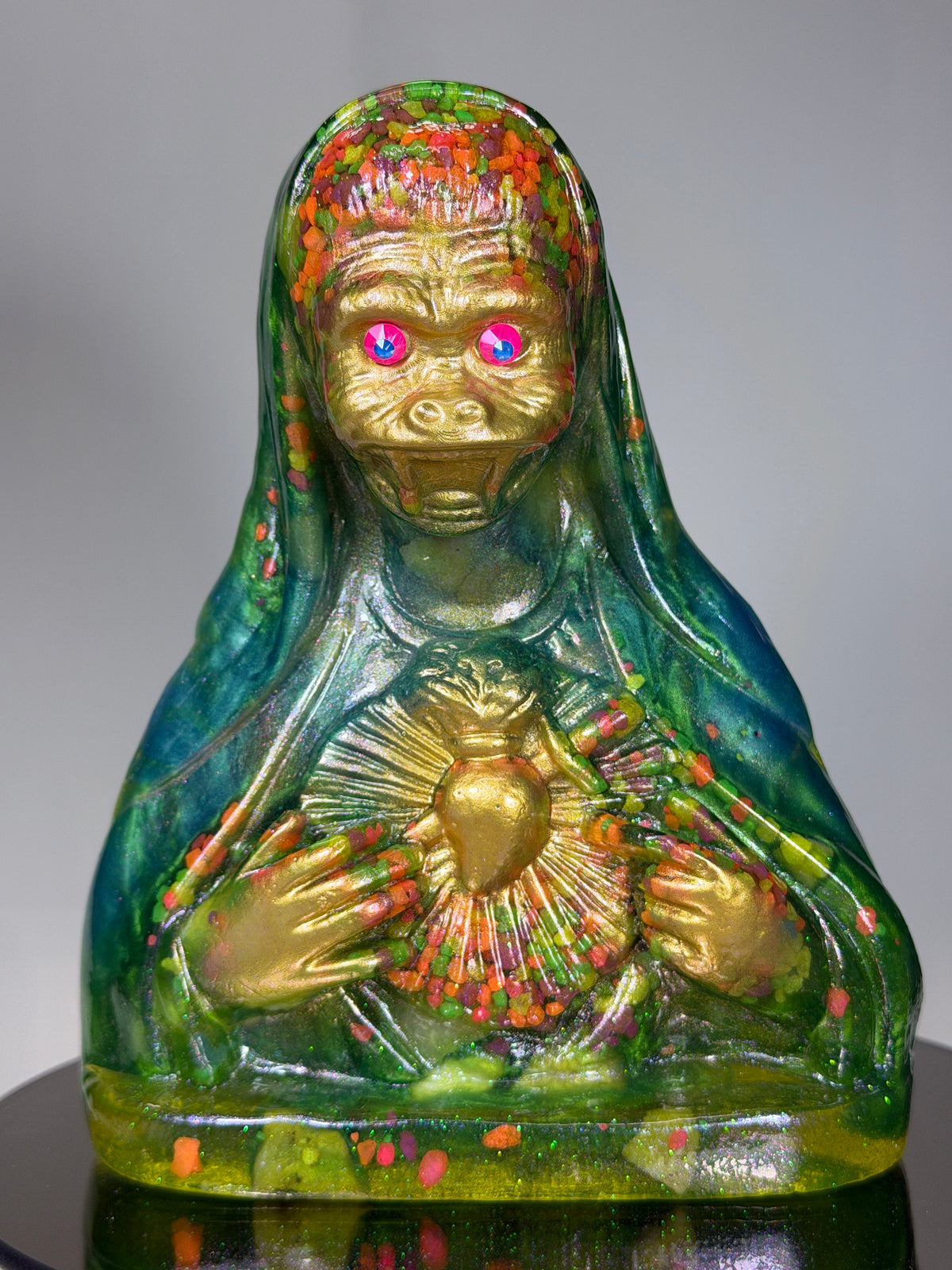 Sacred Heart of the Ape: Neon Hunger
