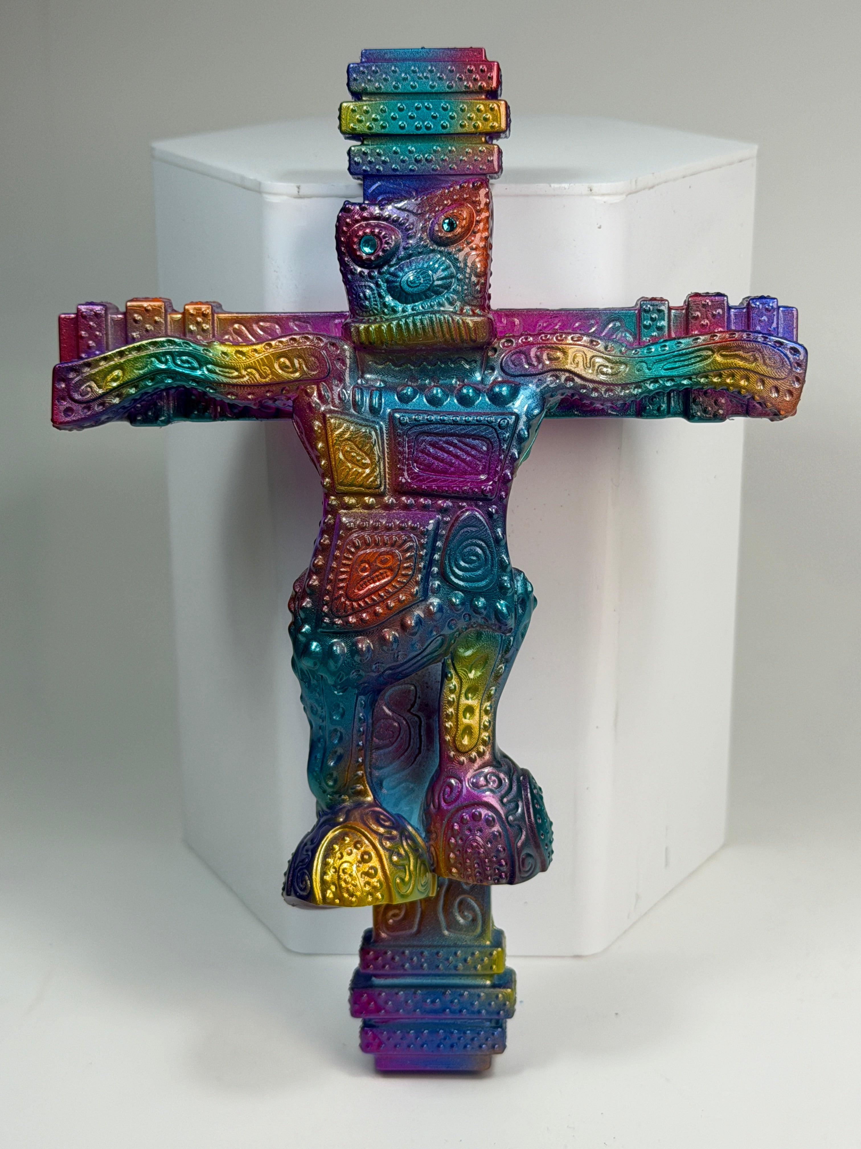 Wonky Robot Up on the Cross: Salty – Zimot