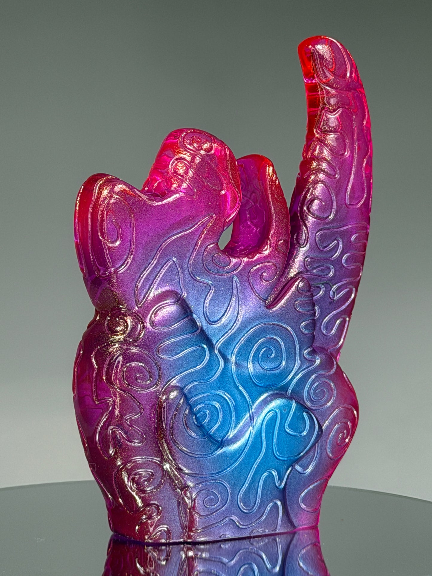 Still life Number 17: Faith on a Train