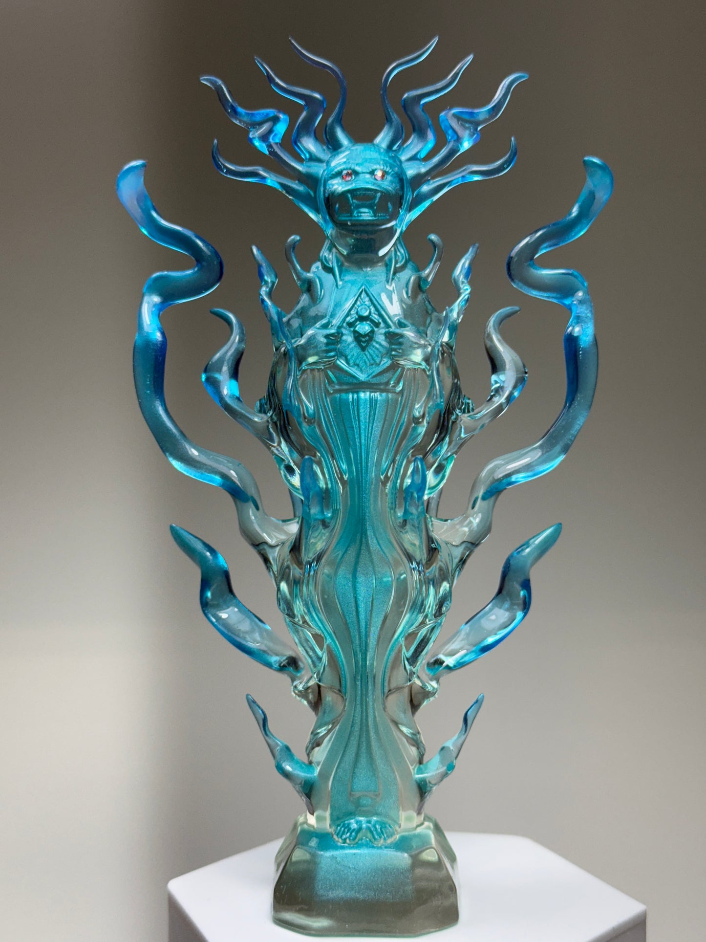 The Sun of God: Blue Flame