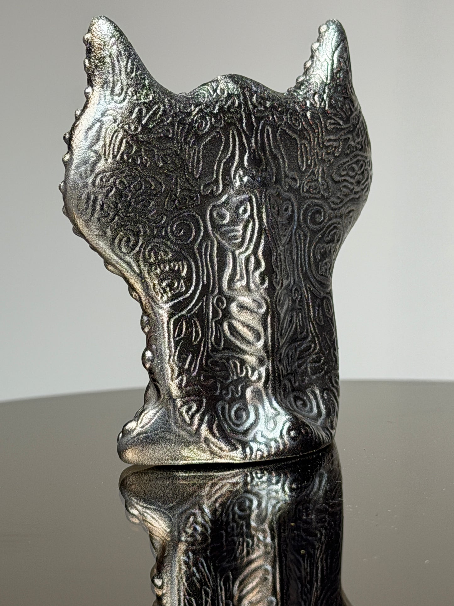 Kaxxl Yi’mm: Chrome Plated Solid