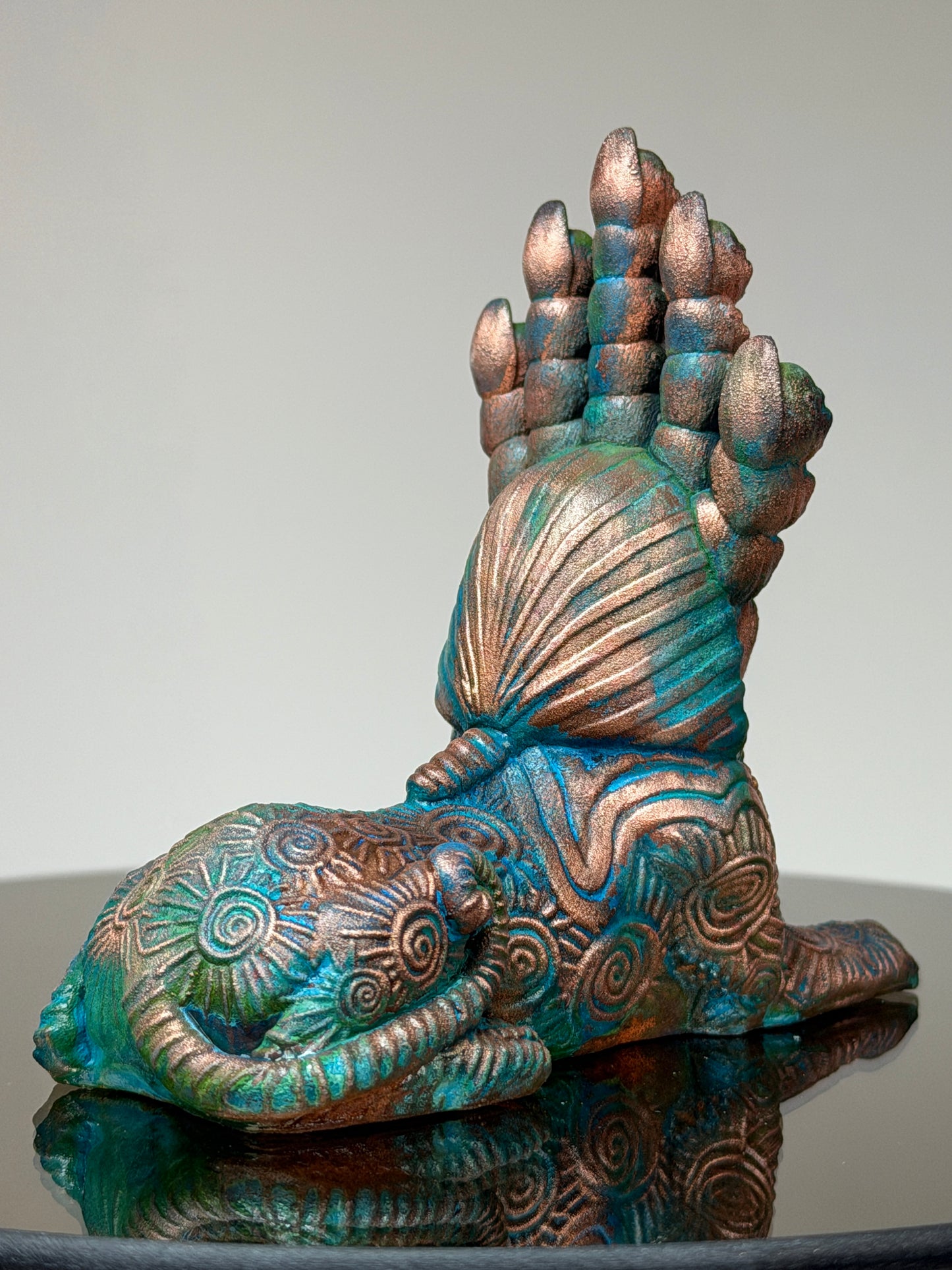 Ape Claw Sphinx: Copper Plated Real