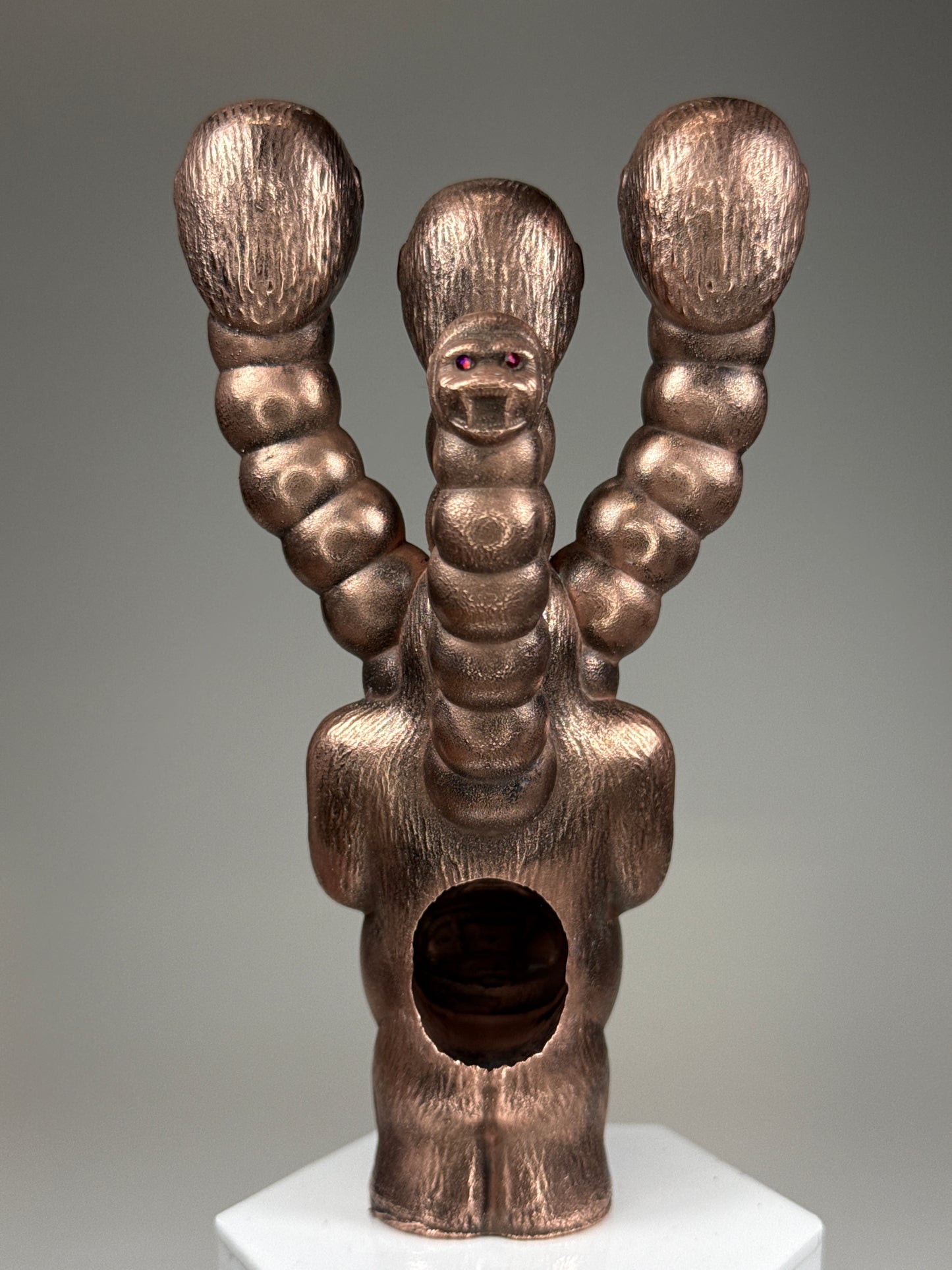 Sidewinder Ape: Cooper Plated Shiny