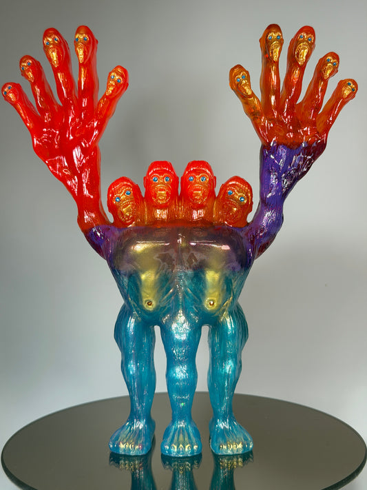 Big Ape Crusher King 2.0: Freeform Glow