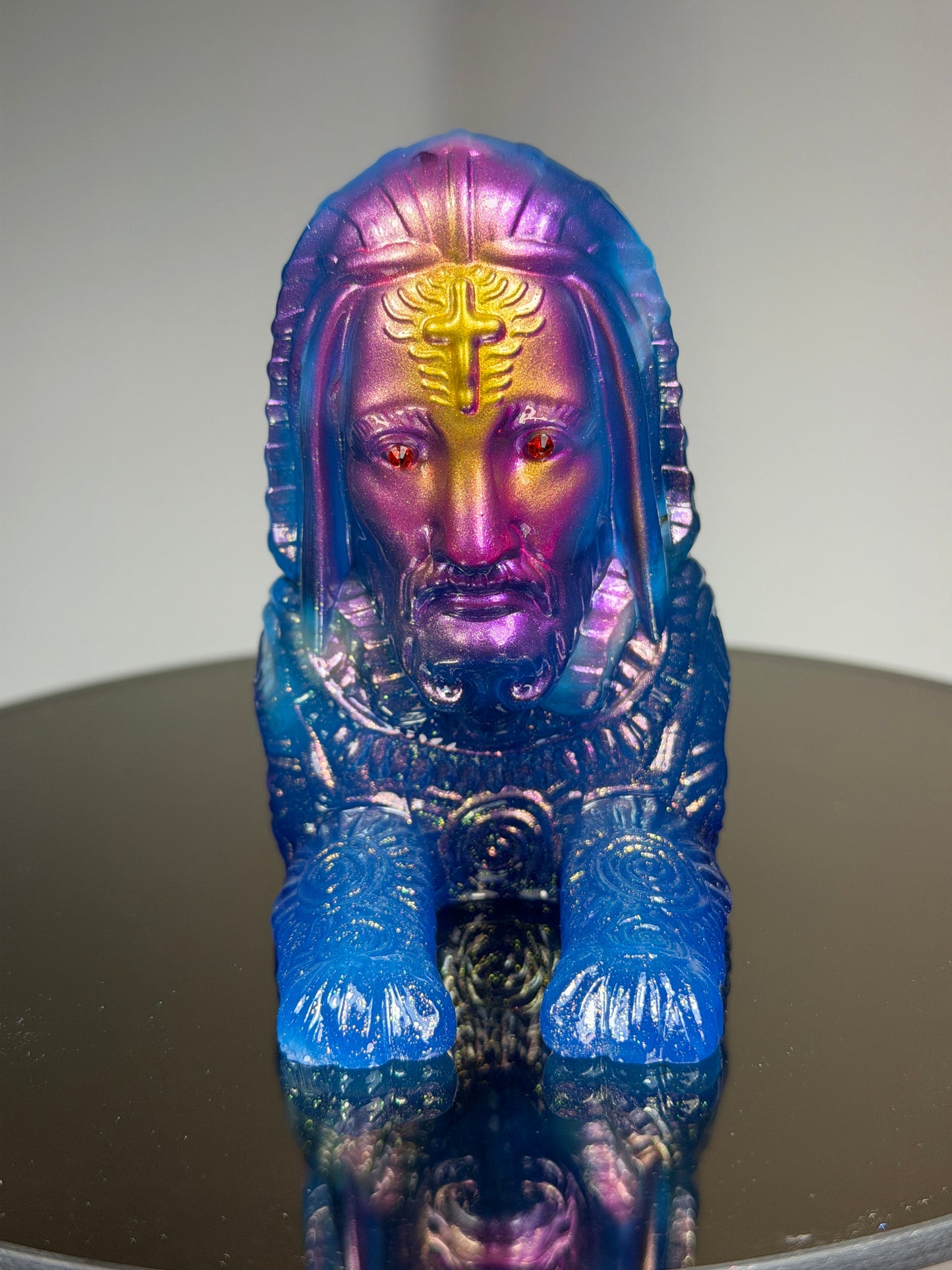 Sphinx Jesus: Glow Blue